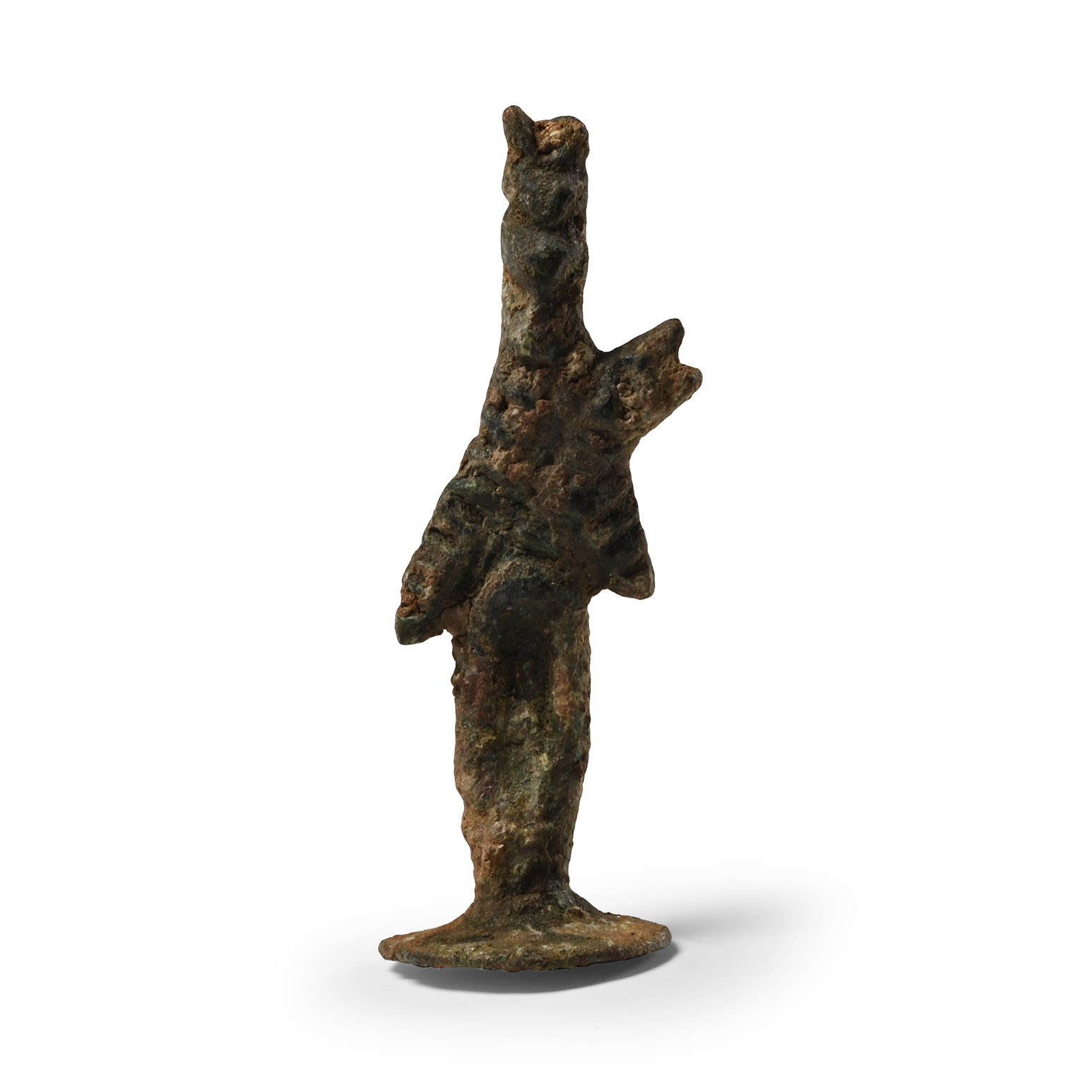 Phoenician Bronze Figure of Astarte