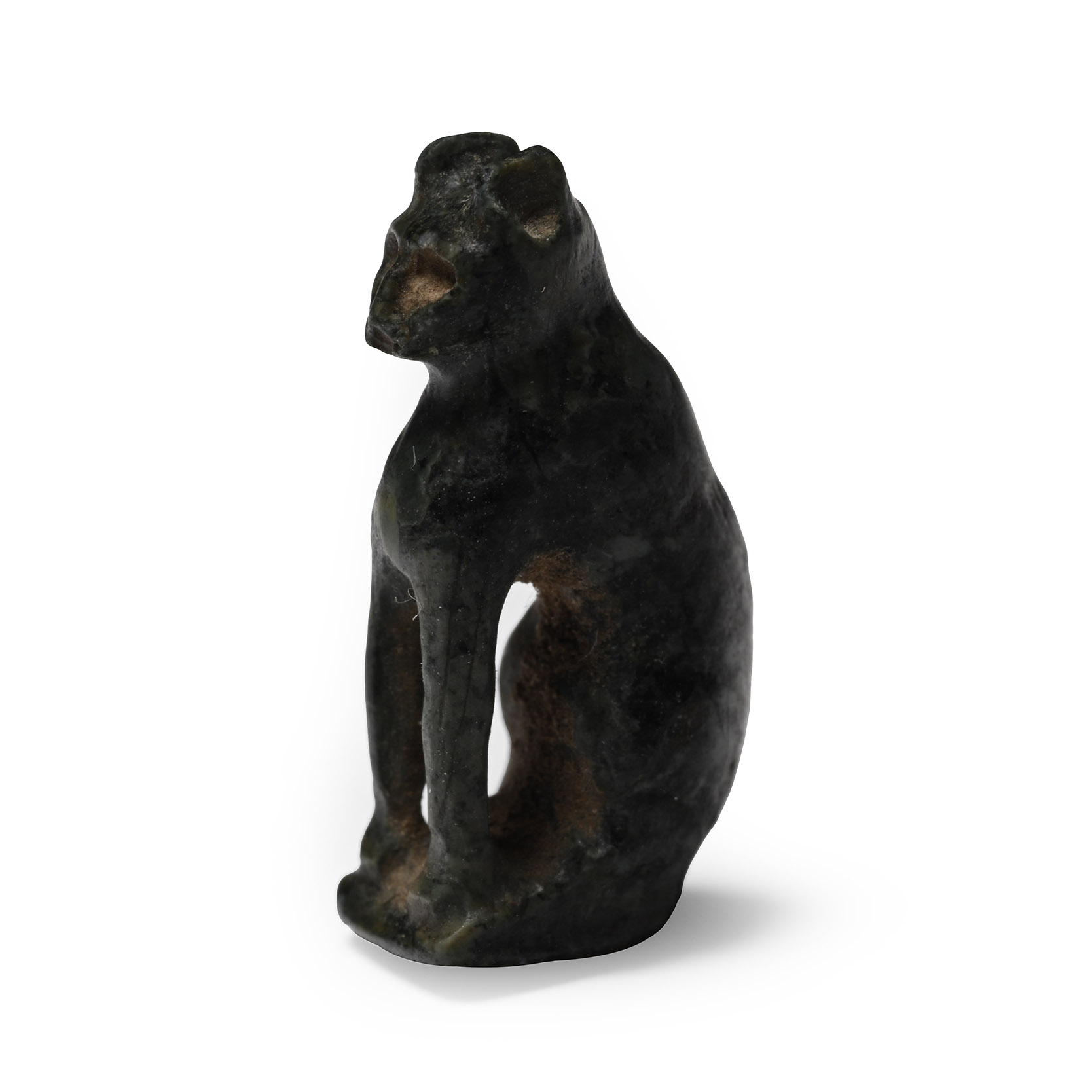 Egyptian Style Stone Bastet Amulet