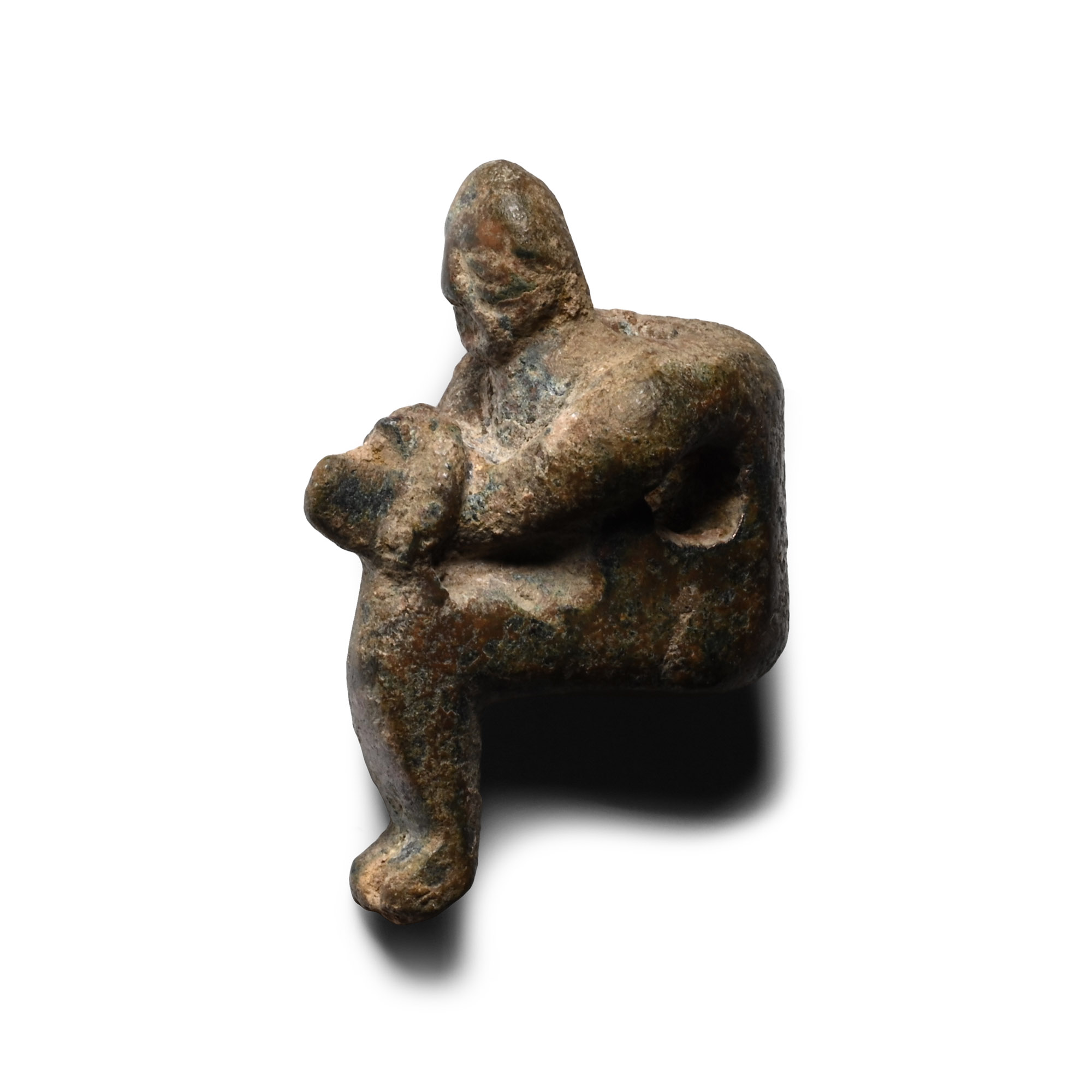 Roman Bronze Bound Captive Toggle