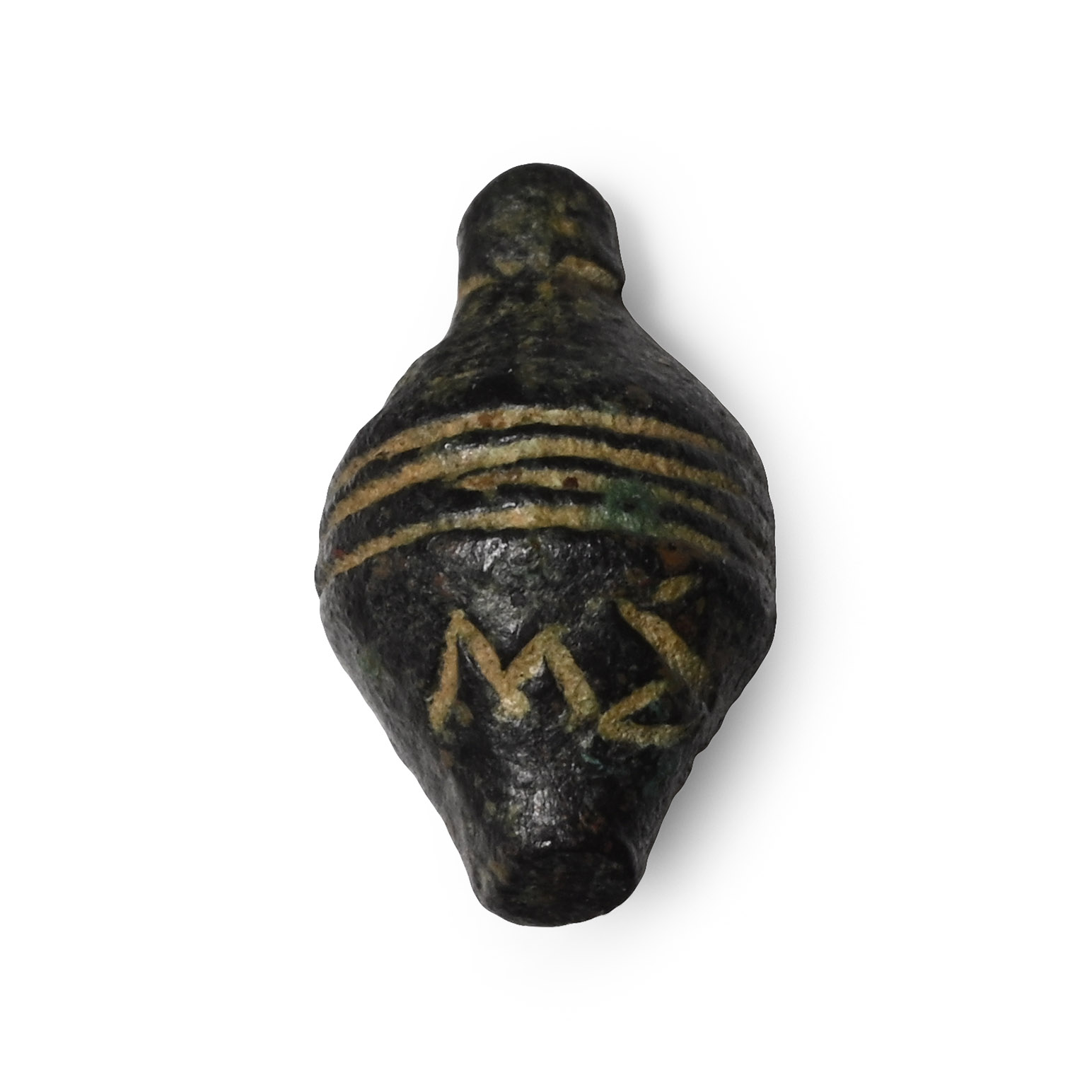 Western Asiatic Bronze Inscribed Weight