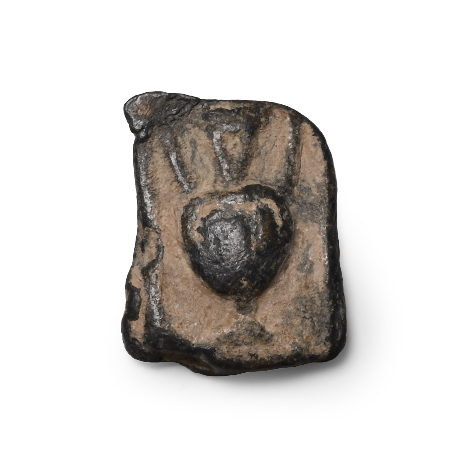 Greek Lead Token with Amphora
