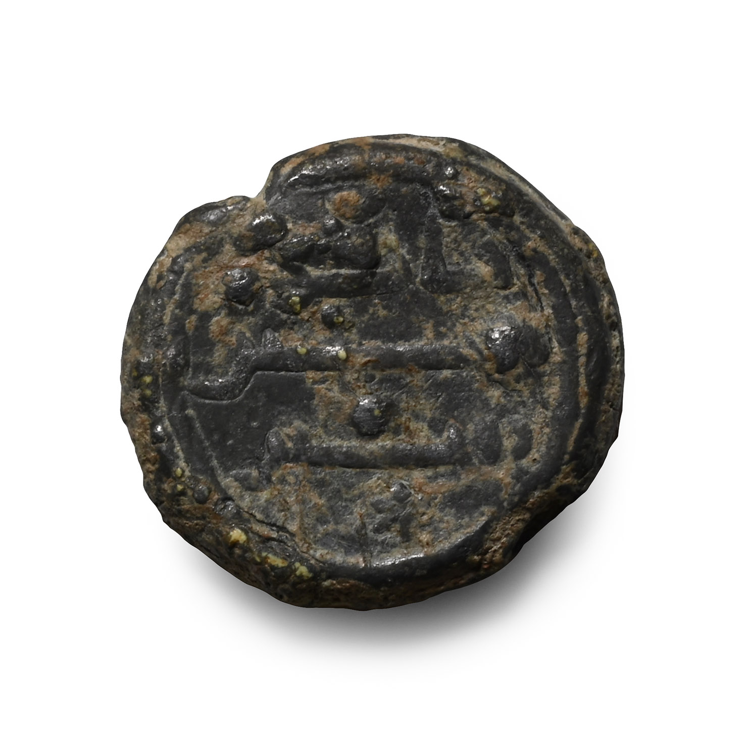 Western Asiatic Lead Epigraphic Seal