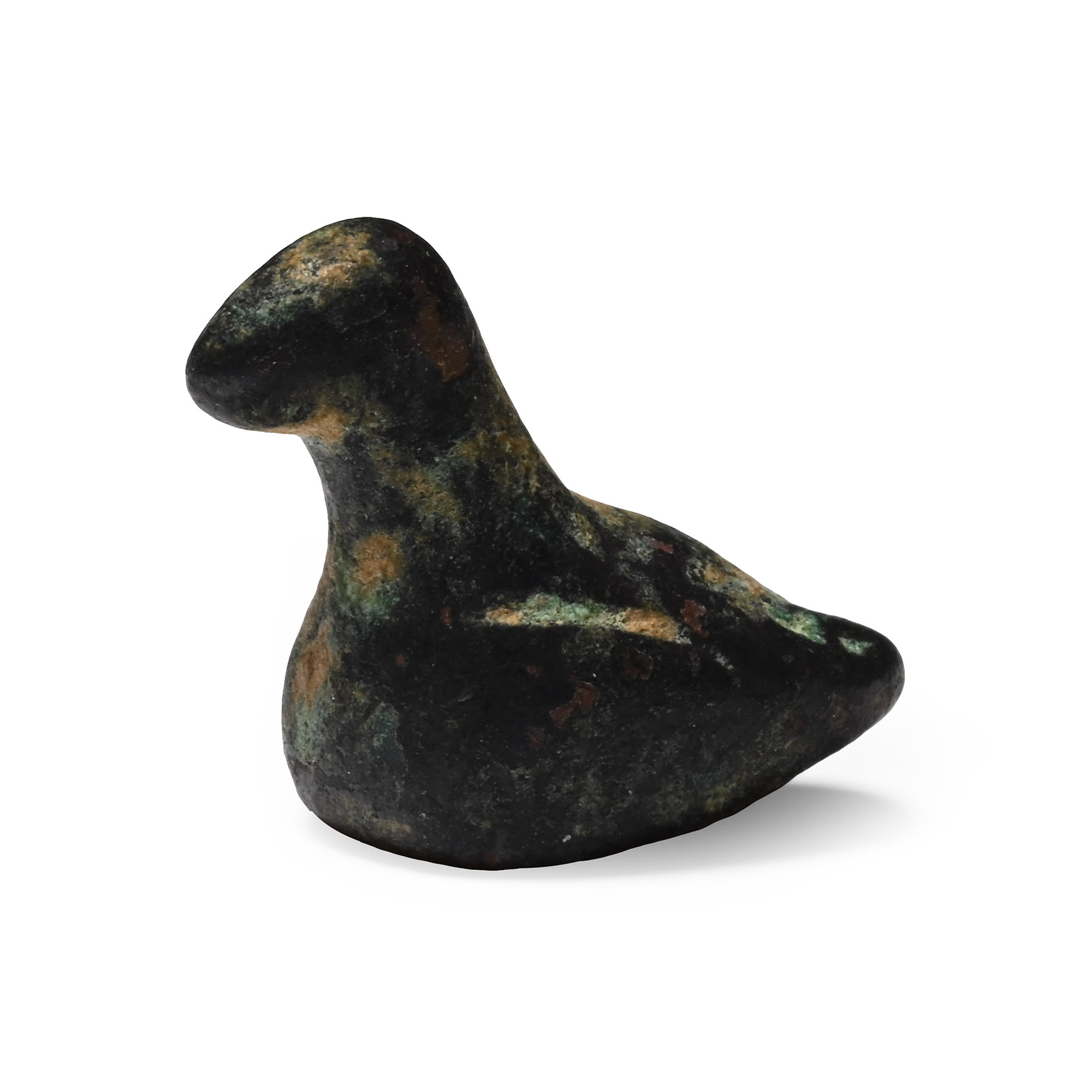 Roman Bronze Bird Weight
