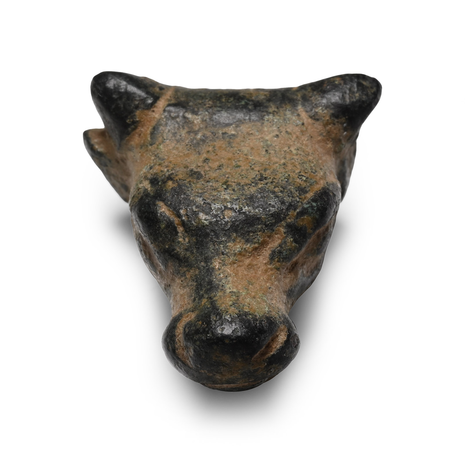 Roman Bronze Bull Weight