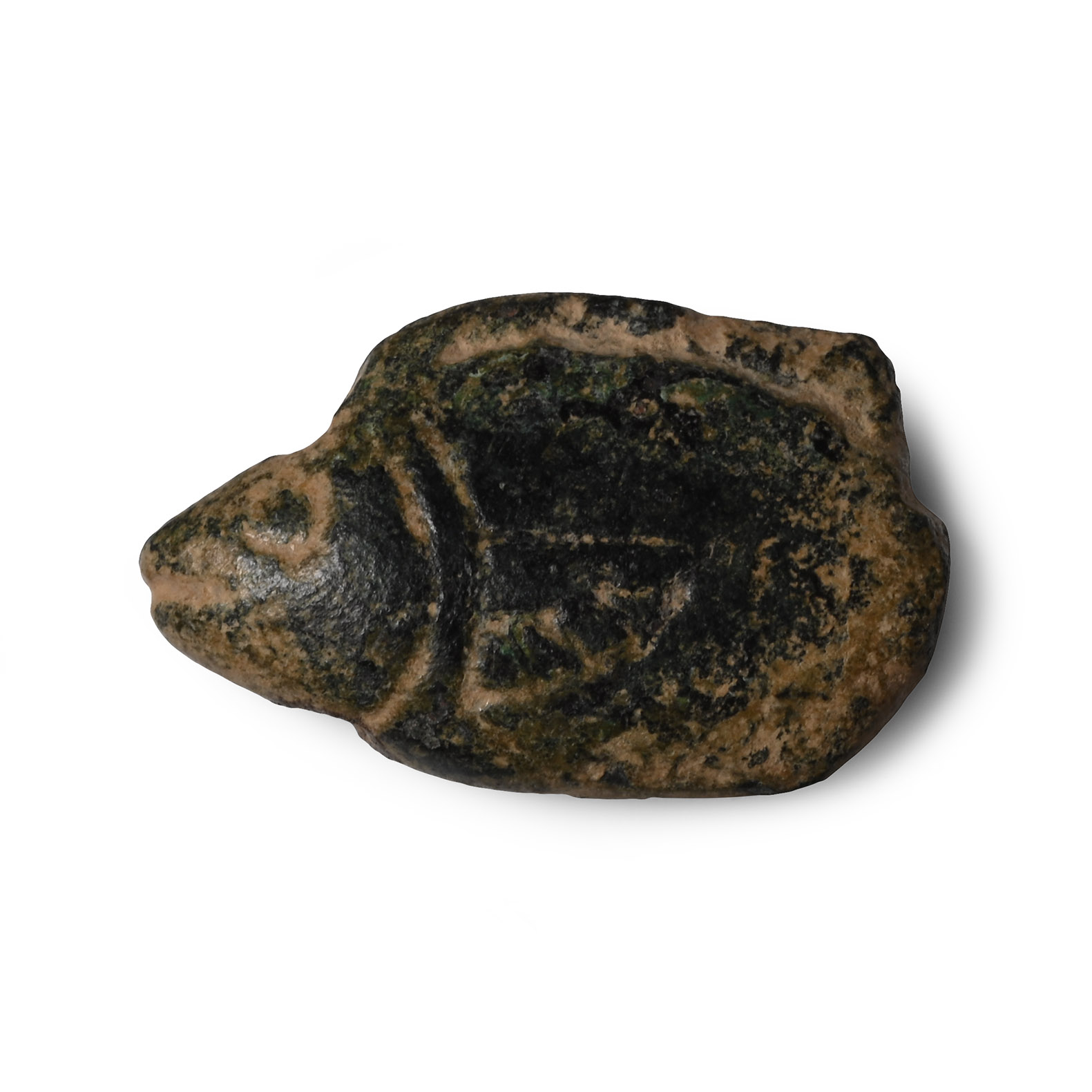 Roman Bronze Fish Weight