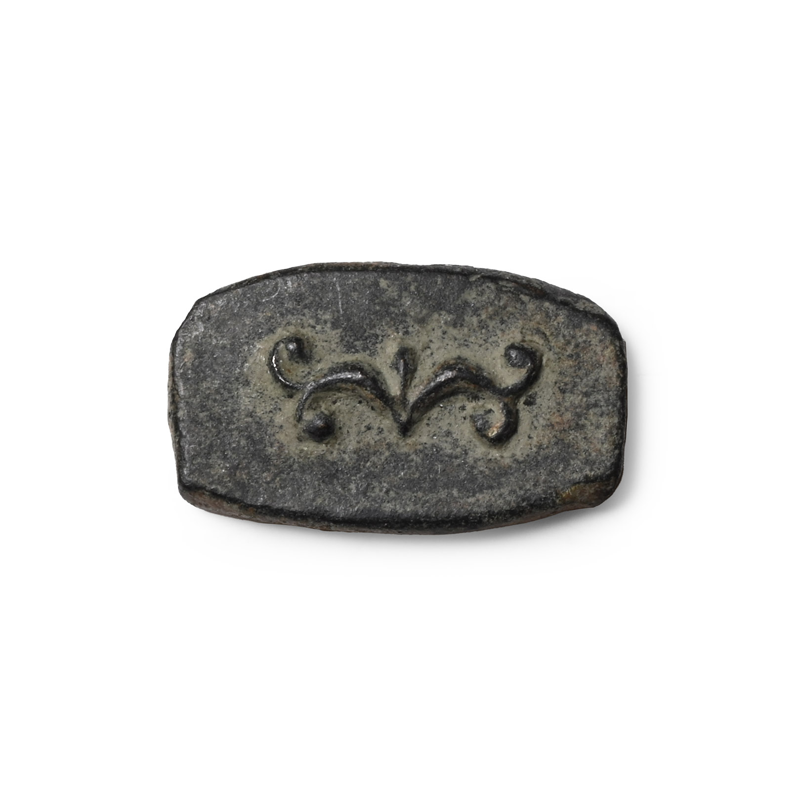 Western Asiatic Bronze Decorated Token