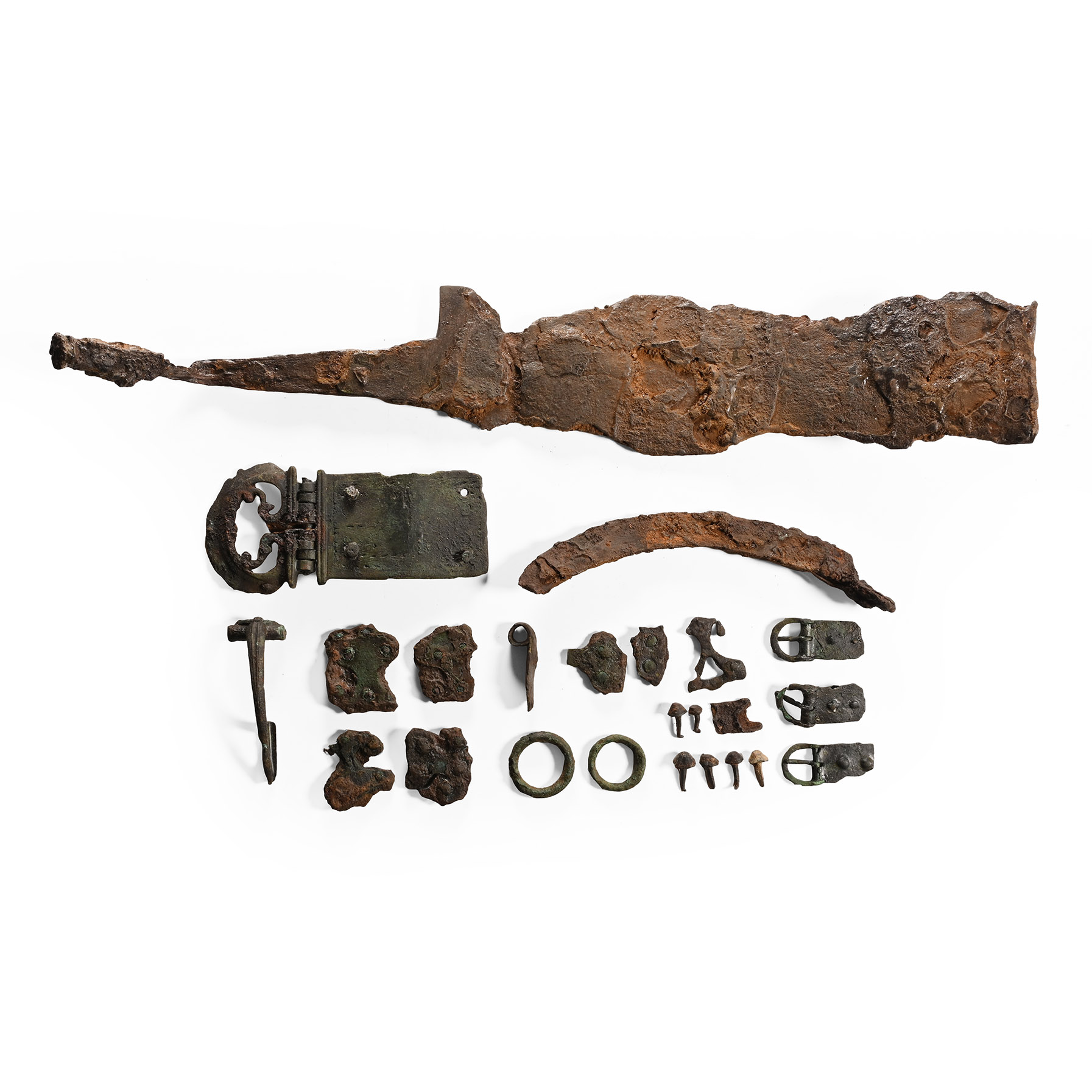 Roman Legionary's Grave Goods