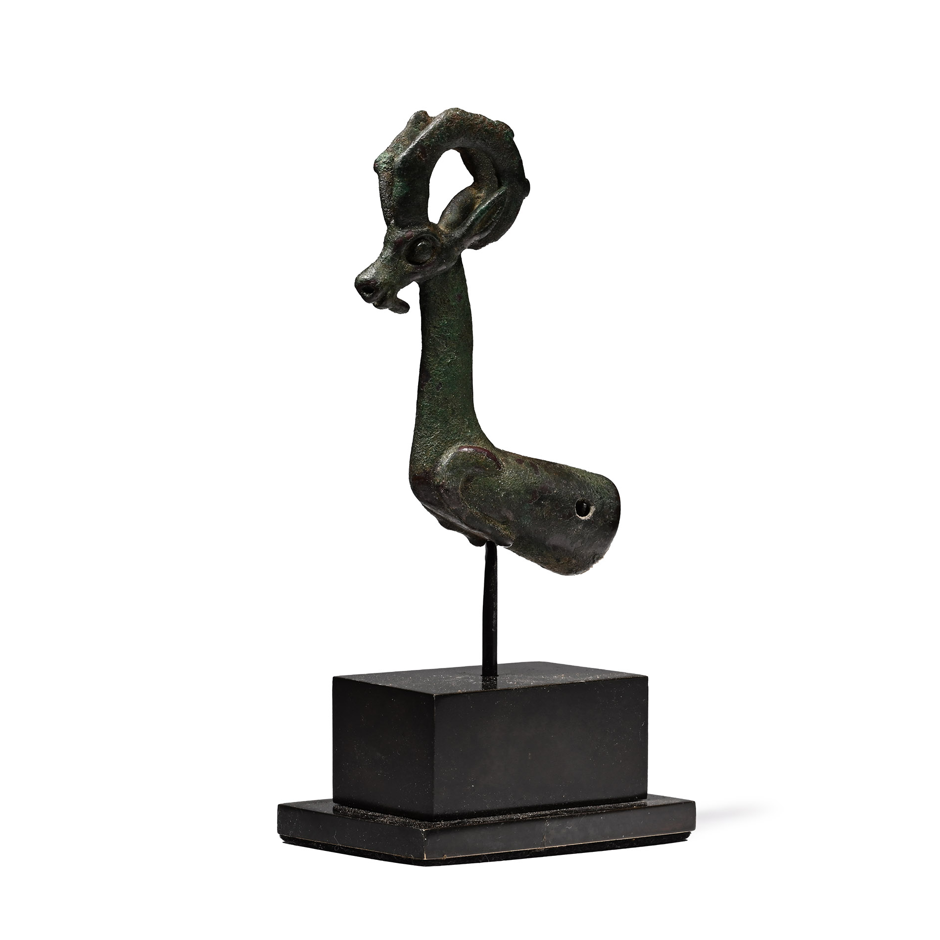 Luristan Bronze Whetstone Handle