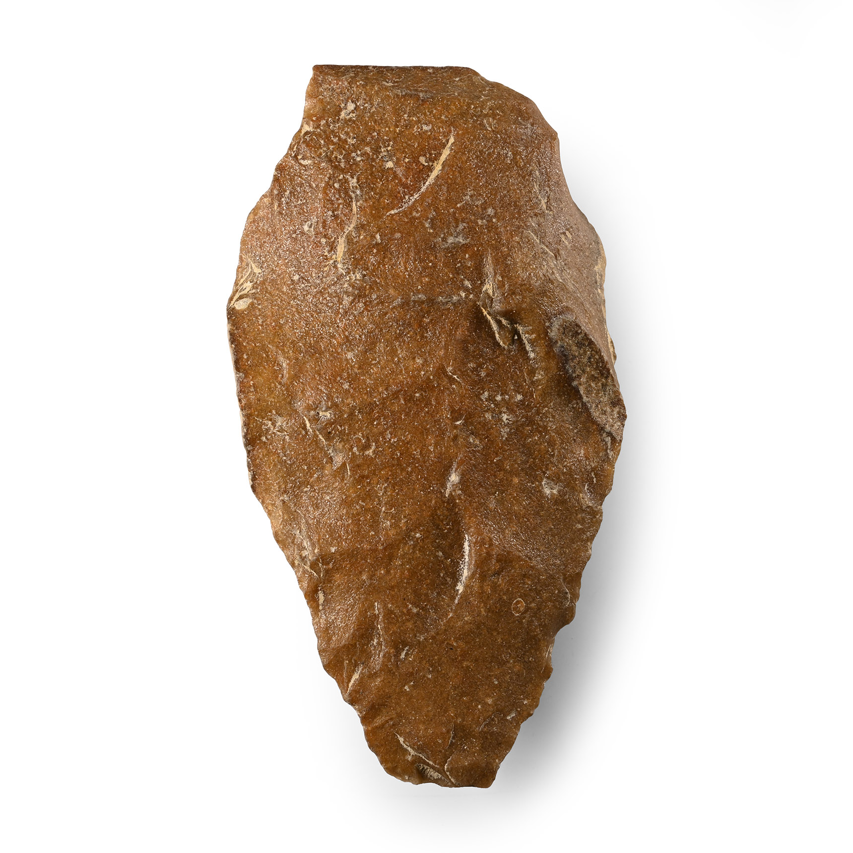 Stone Age Sandstone Handaxe
