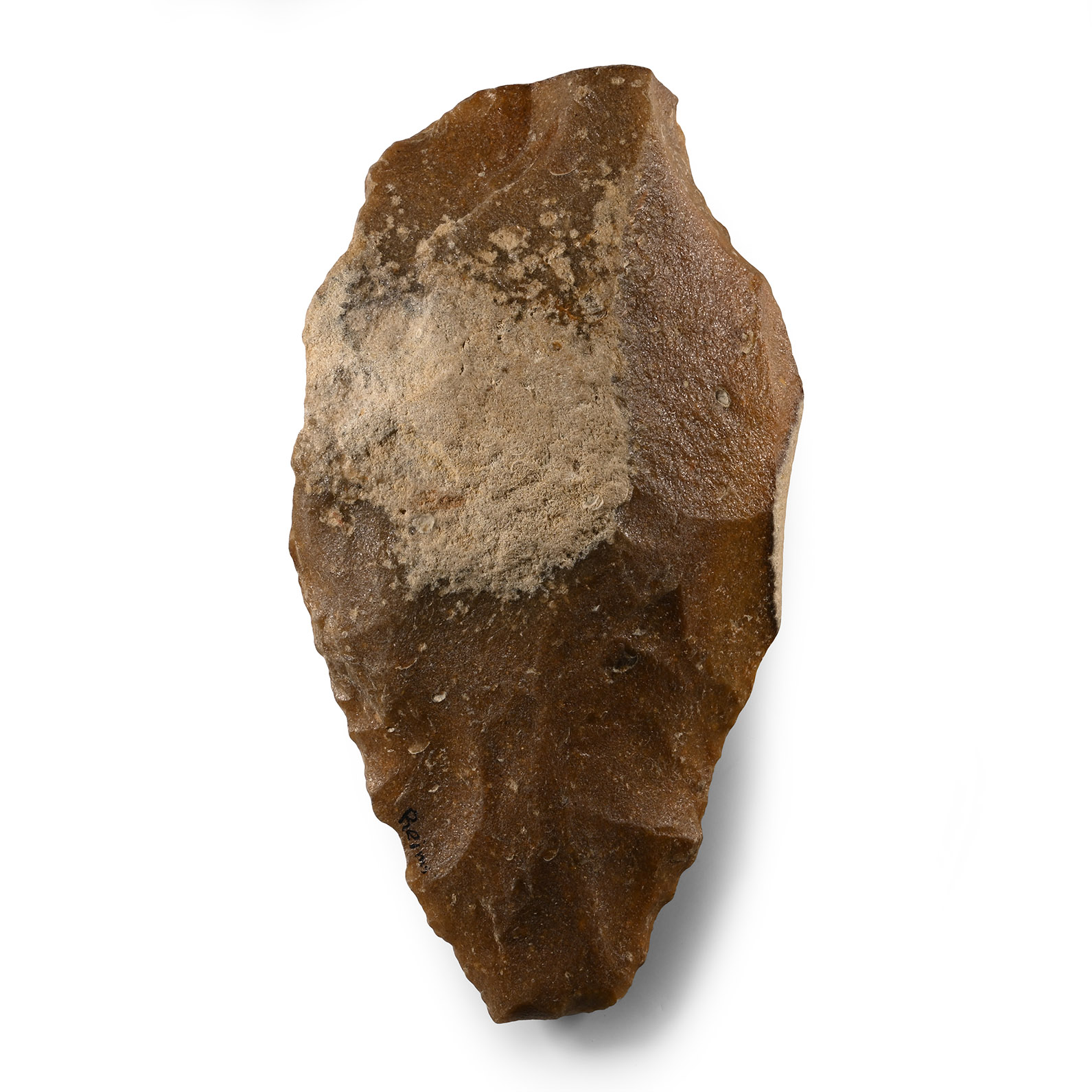 Stone Age Sandstone Handaxe