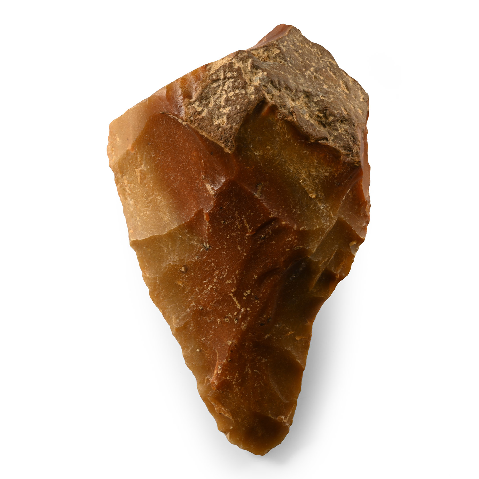 Stone Age Knapped Handaxe