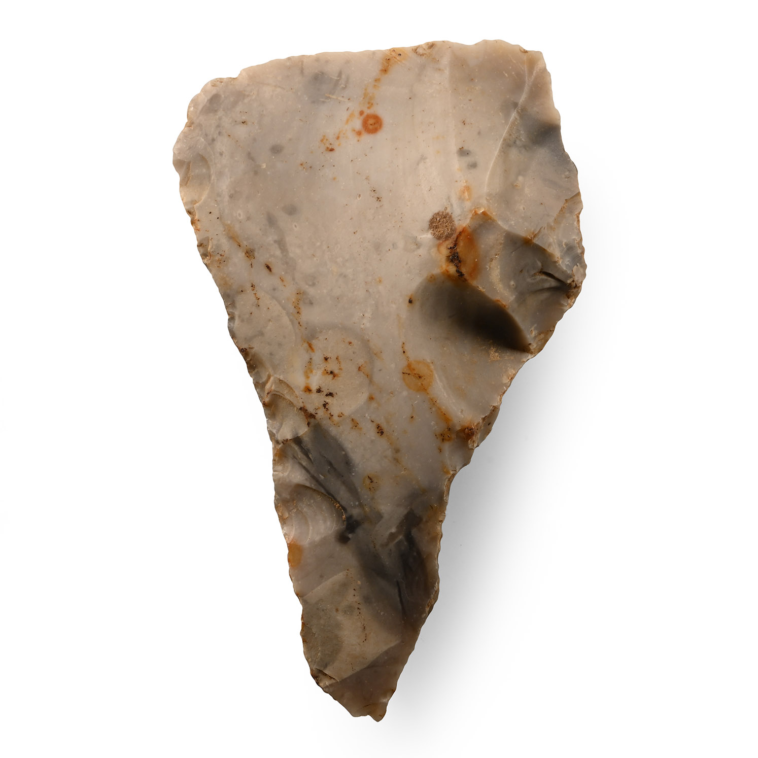 Stone Age Knapped Handaxe