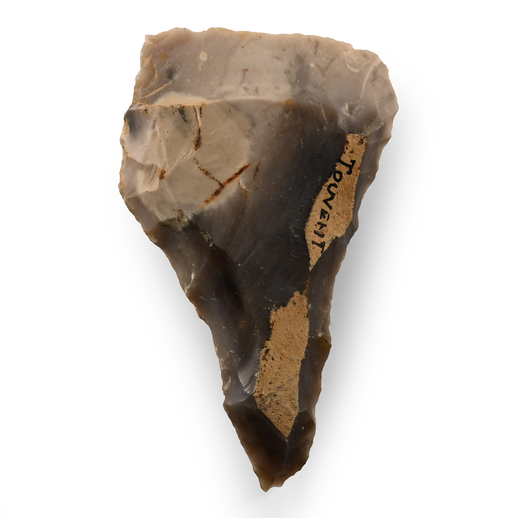 Stone Age Knapped Handaxe