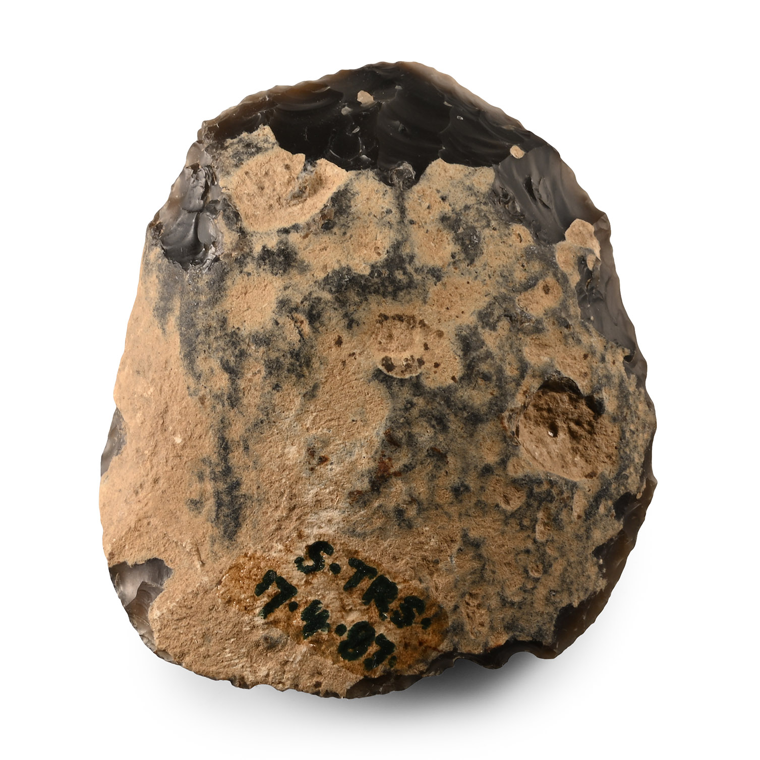 Stone Age Flint Scraper