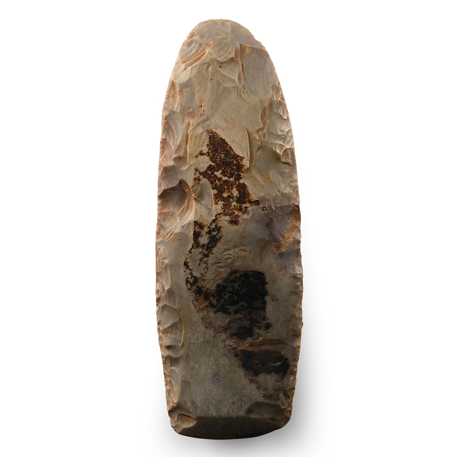 Stone Age Polished Handaxe