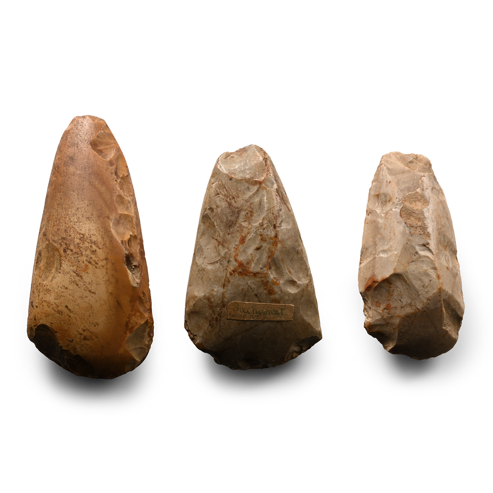 Stone Age Polished Handaxe Group