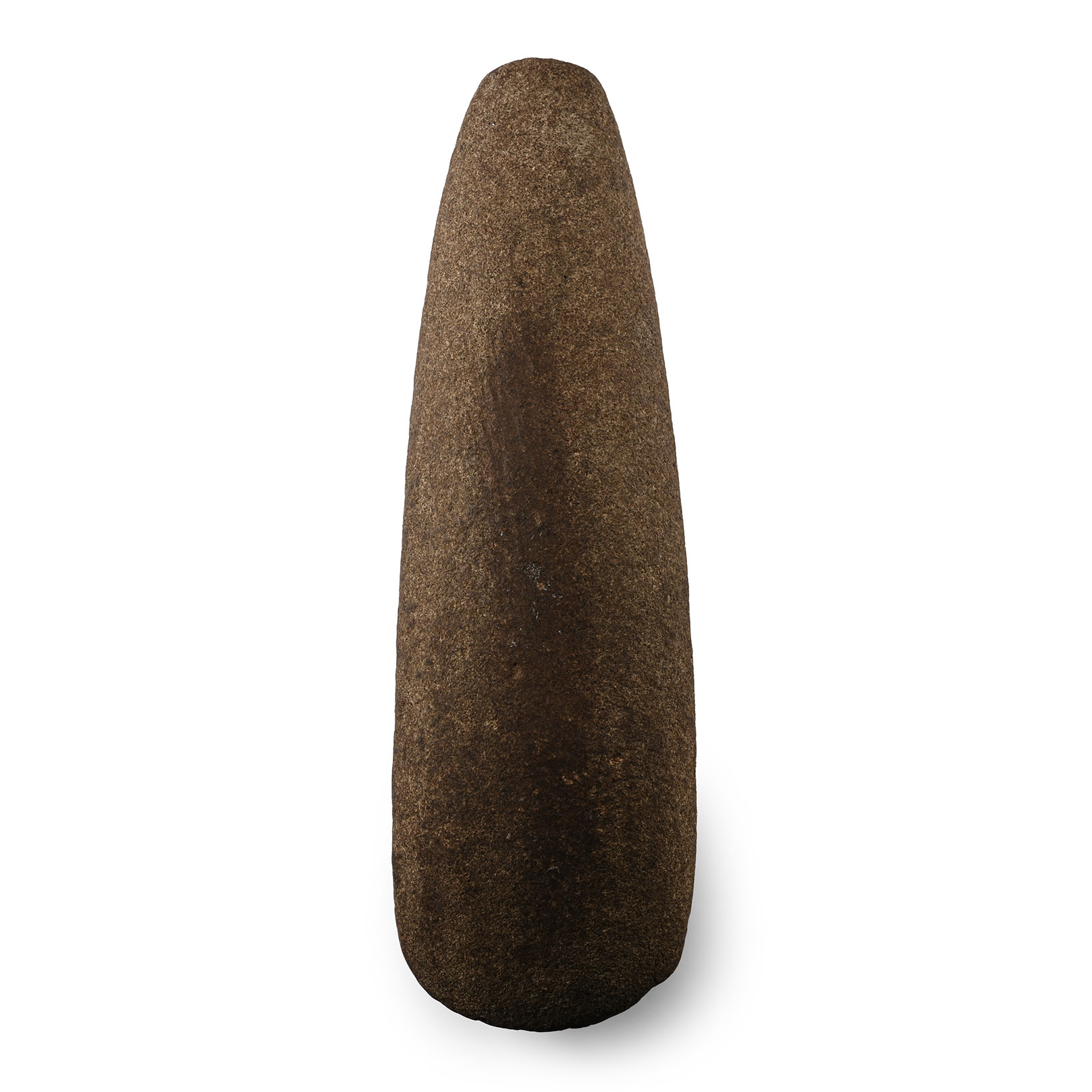 Large Stone Age Polished Handaxe