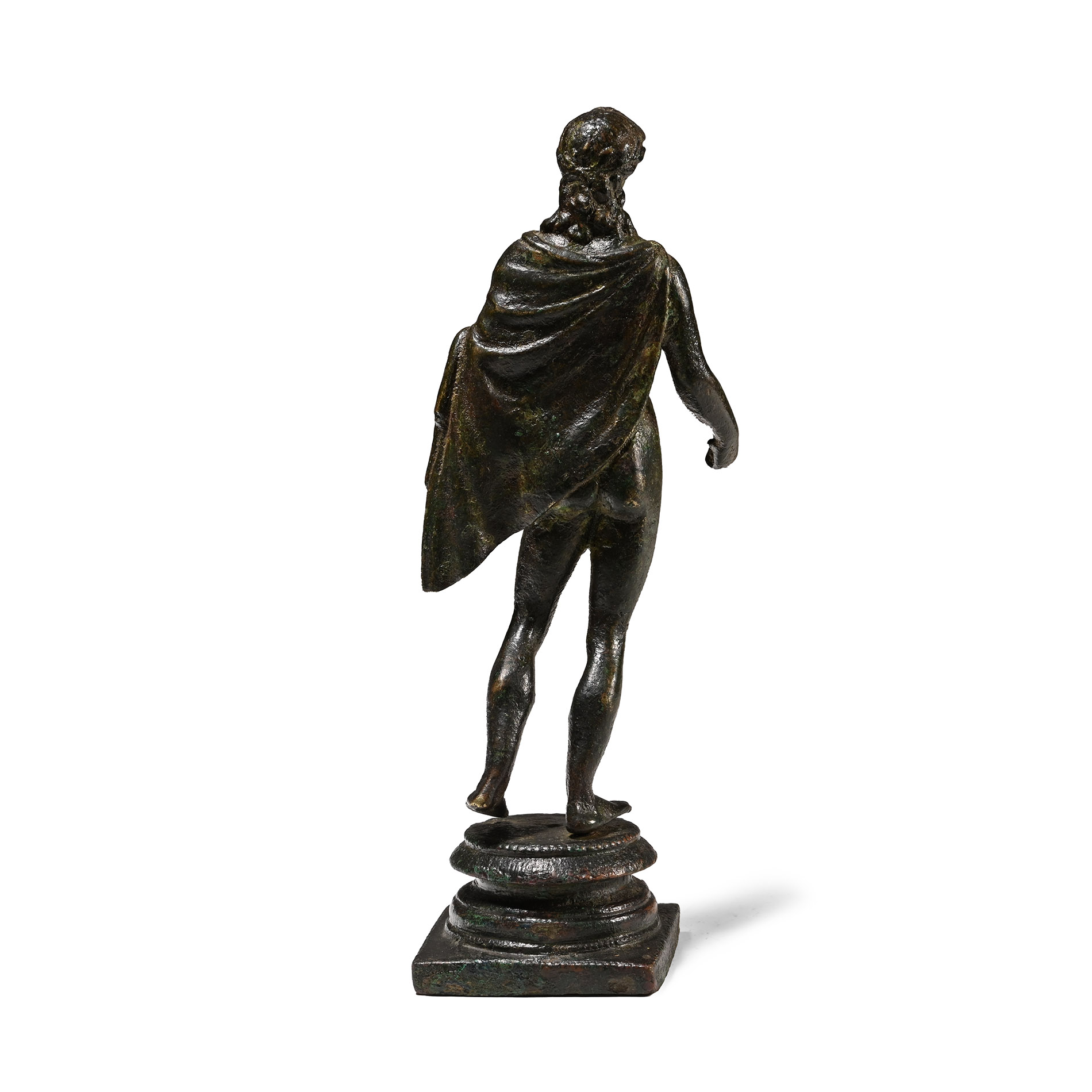 Roman Bronze Figure of Apollo
