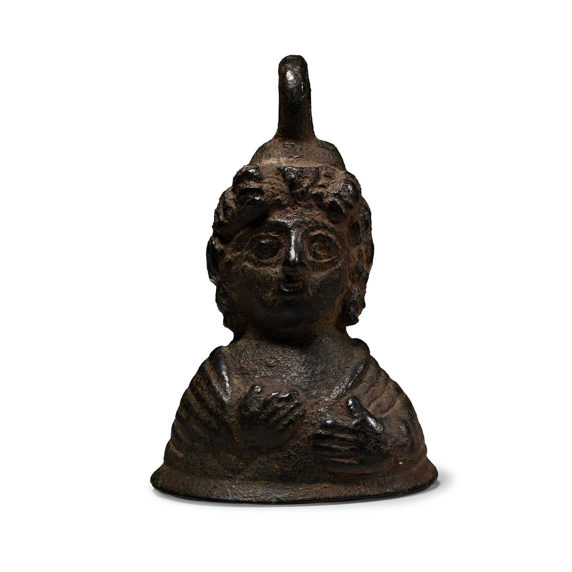 Byzantine Bronze Steelyard Weight of an Empress