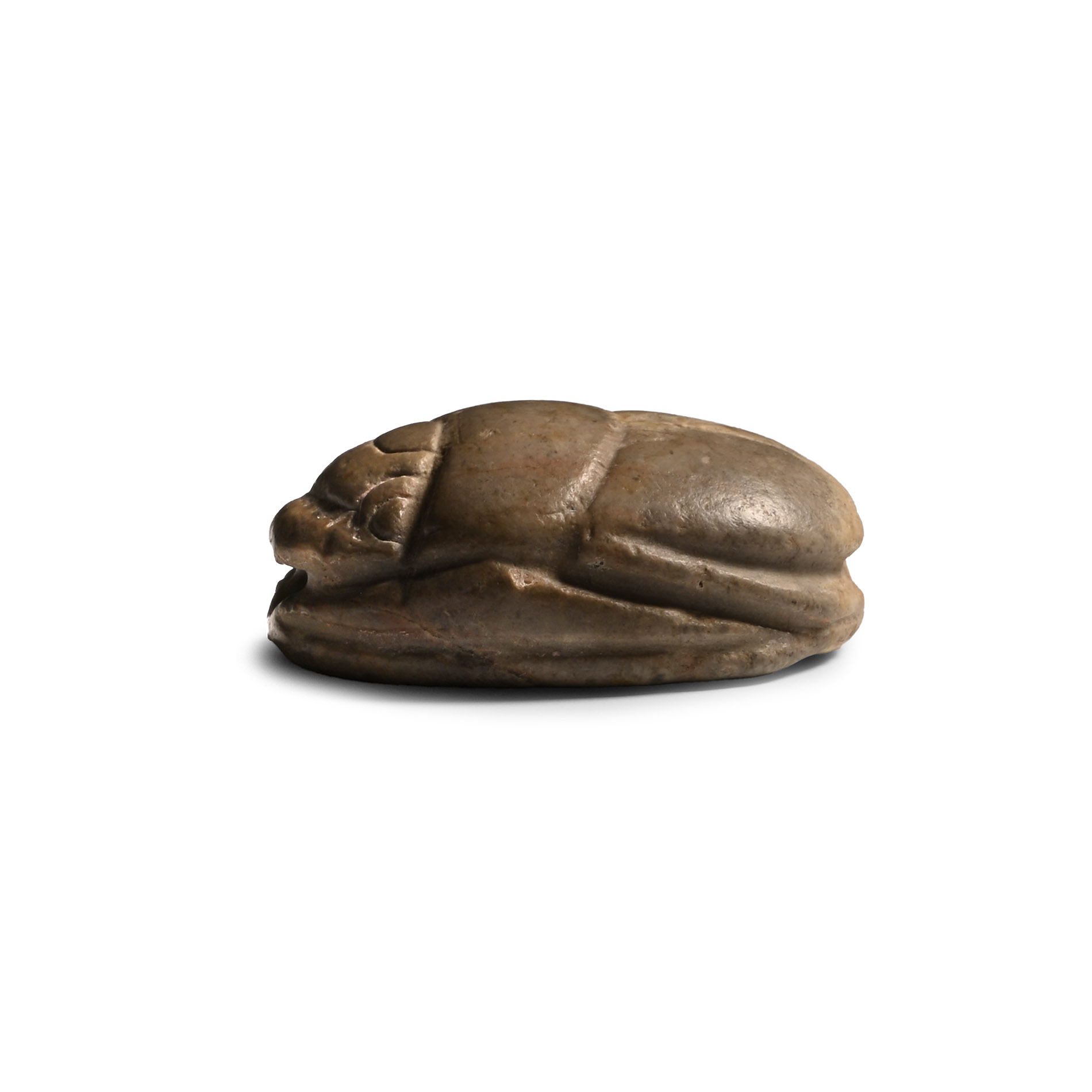 Phoenician Stone Scarab with Inscription