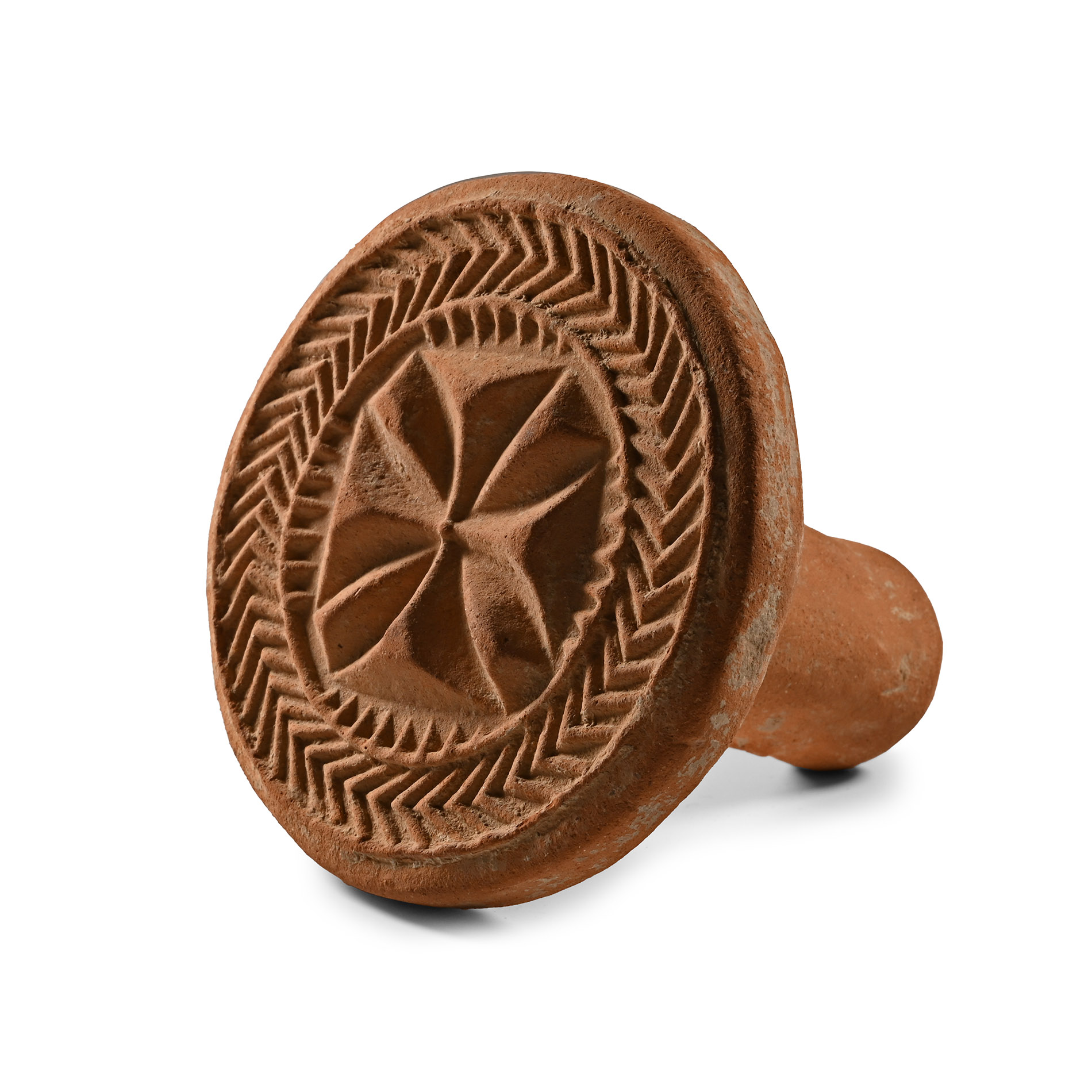 Byzantine Terracotta Bread Stamp