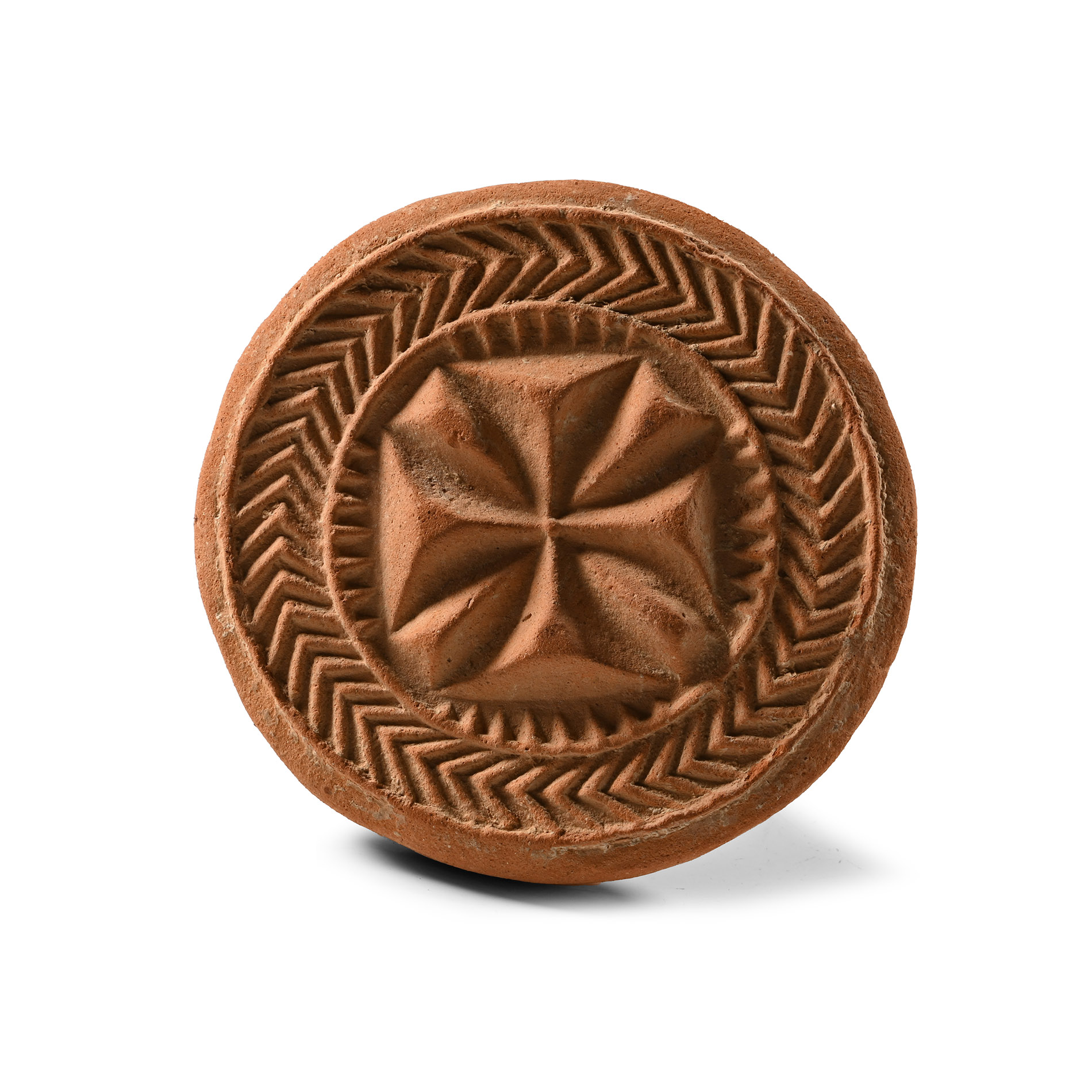 Byzantine Terracotta Bread Stamp