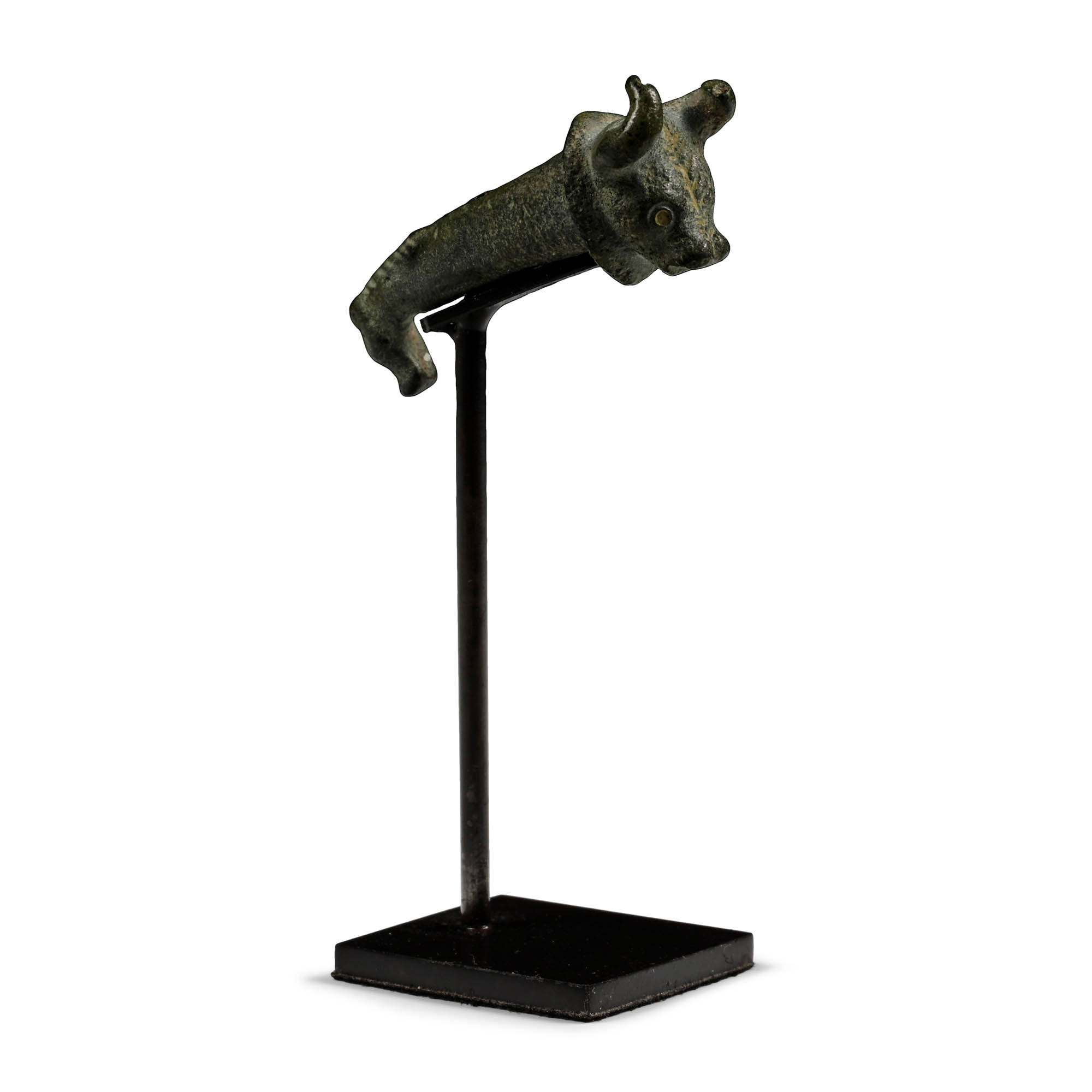 Iron Age Celtic Bronze Animal Toggle