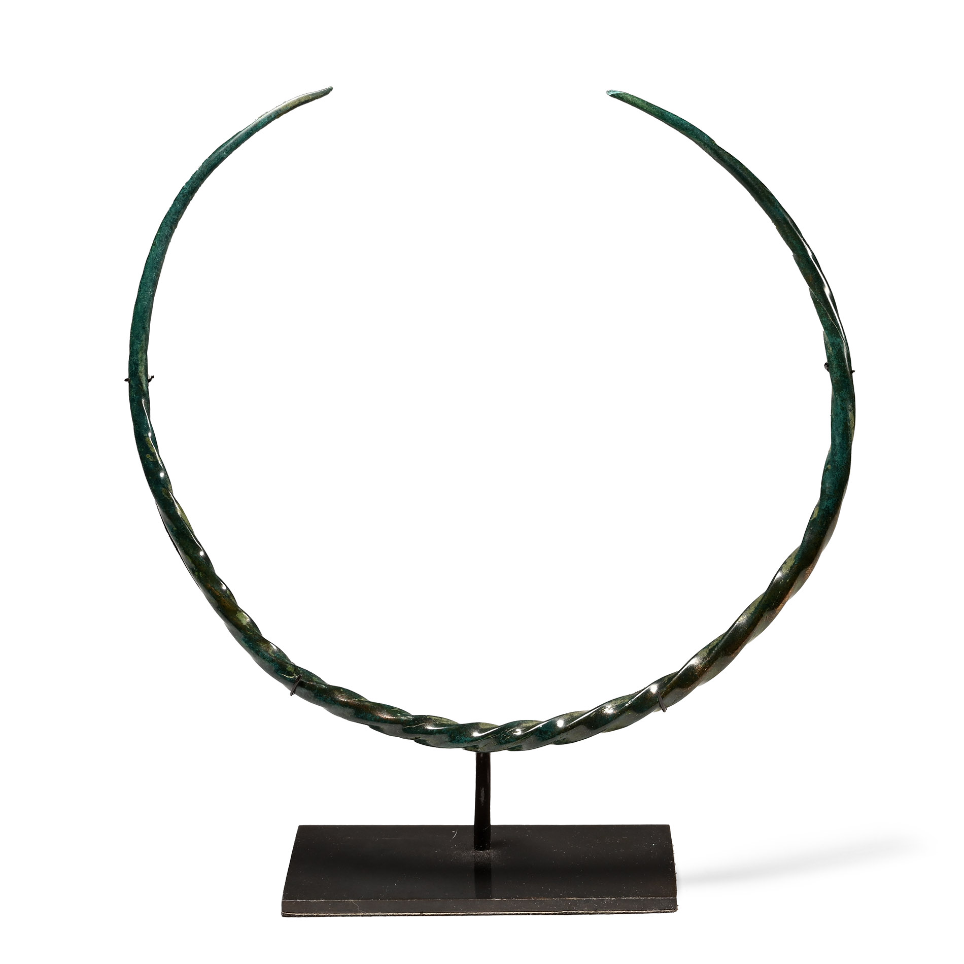 Bronze Age Twisted Torc