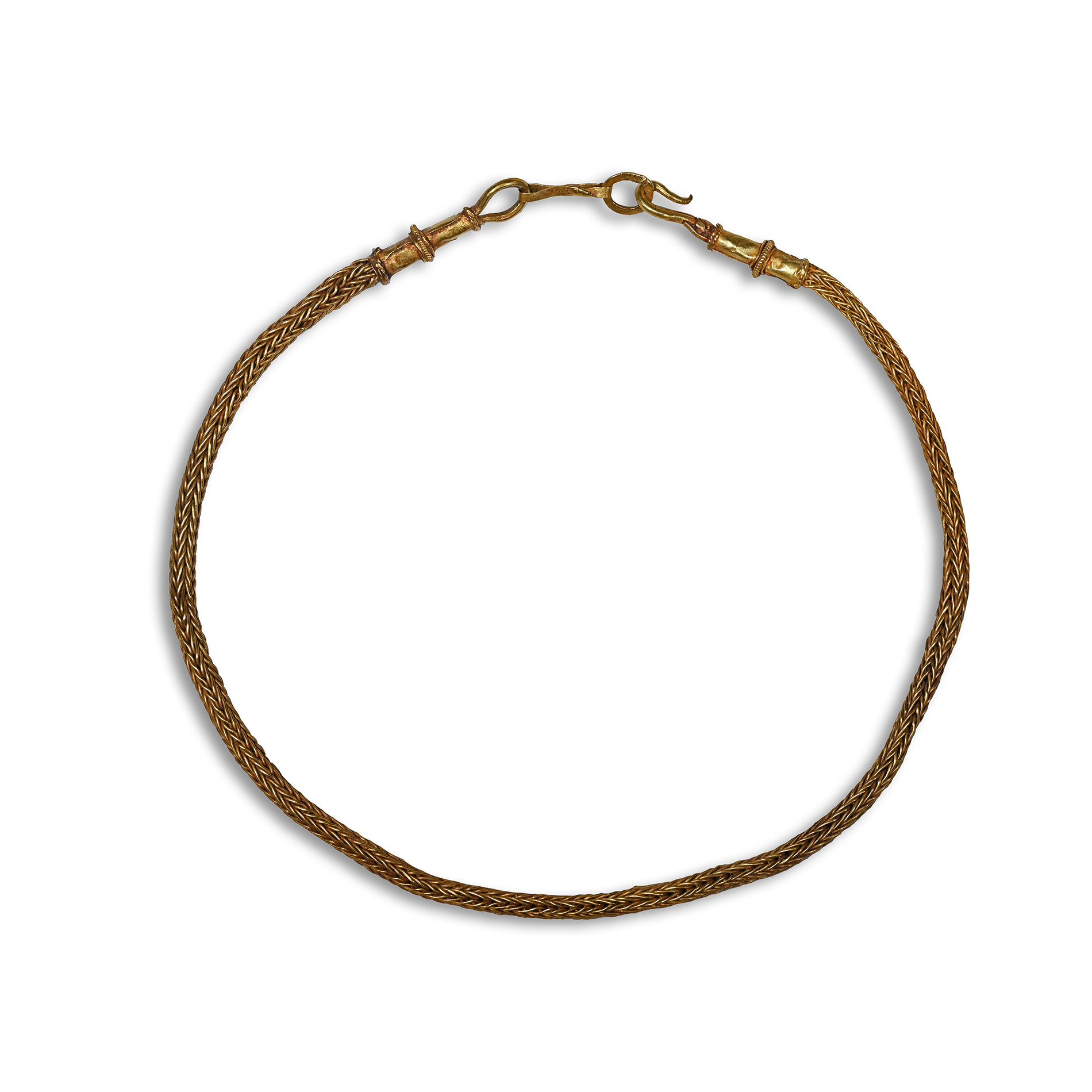 Roman Gold Chain with Clasps