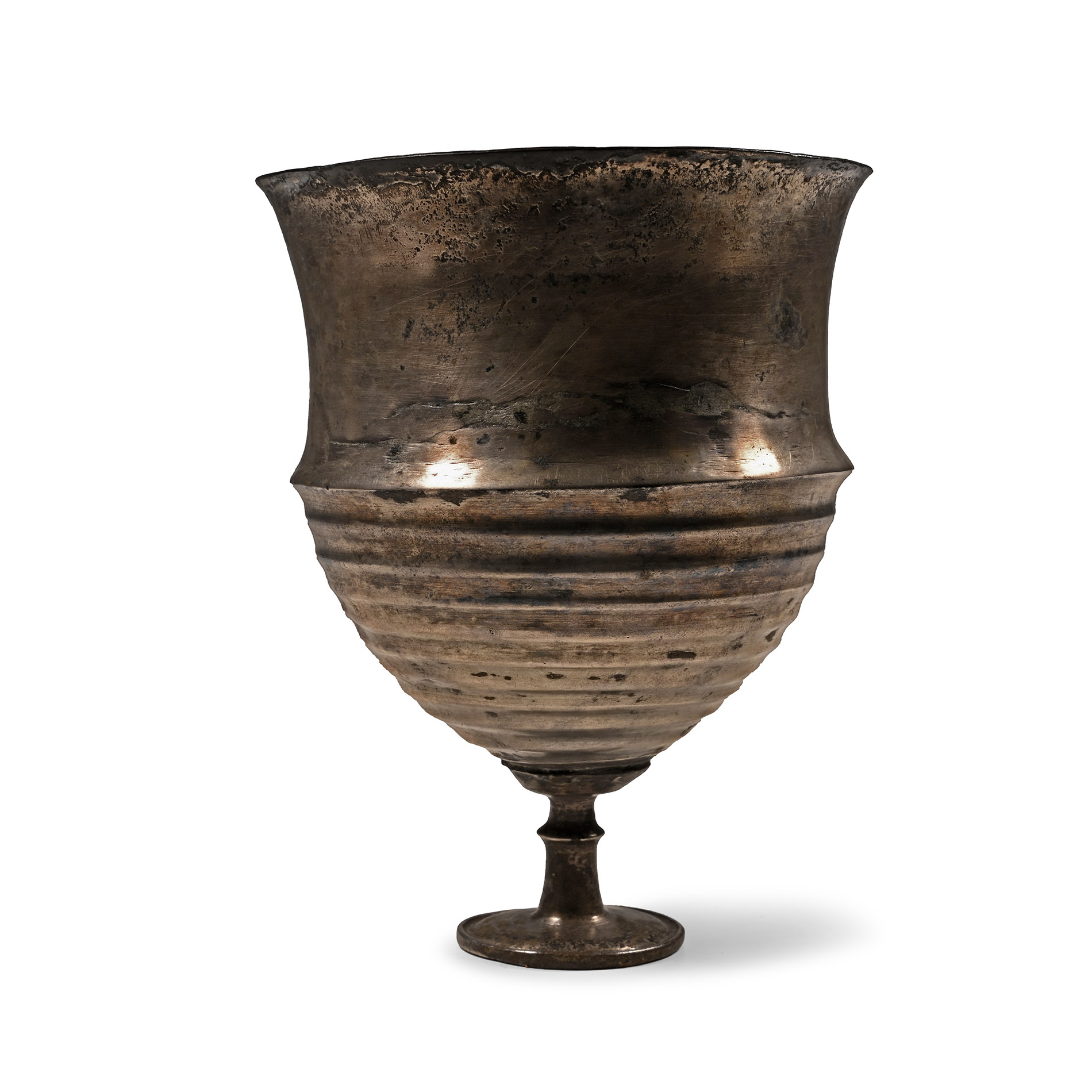 Gandharan Silver Chalice