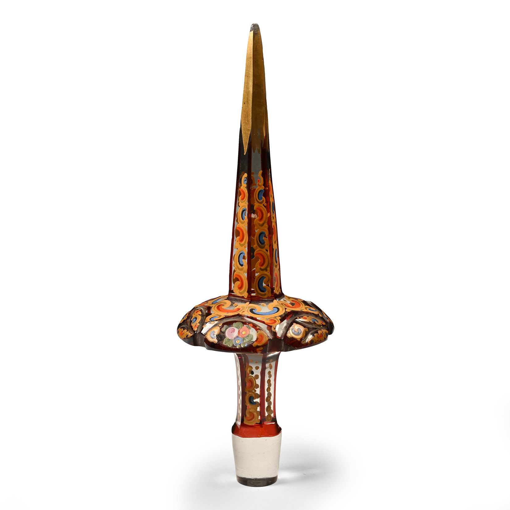 Persian Enamelled Stopper