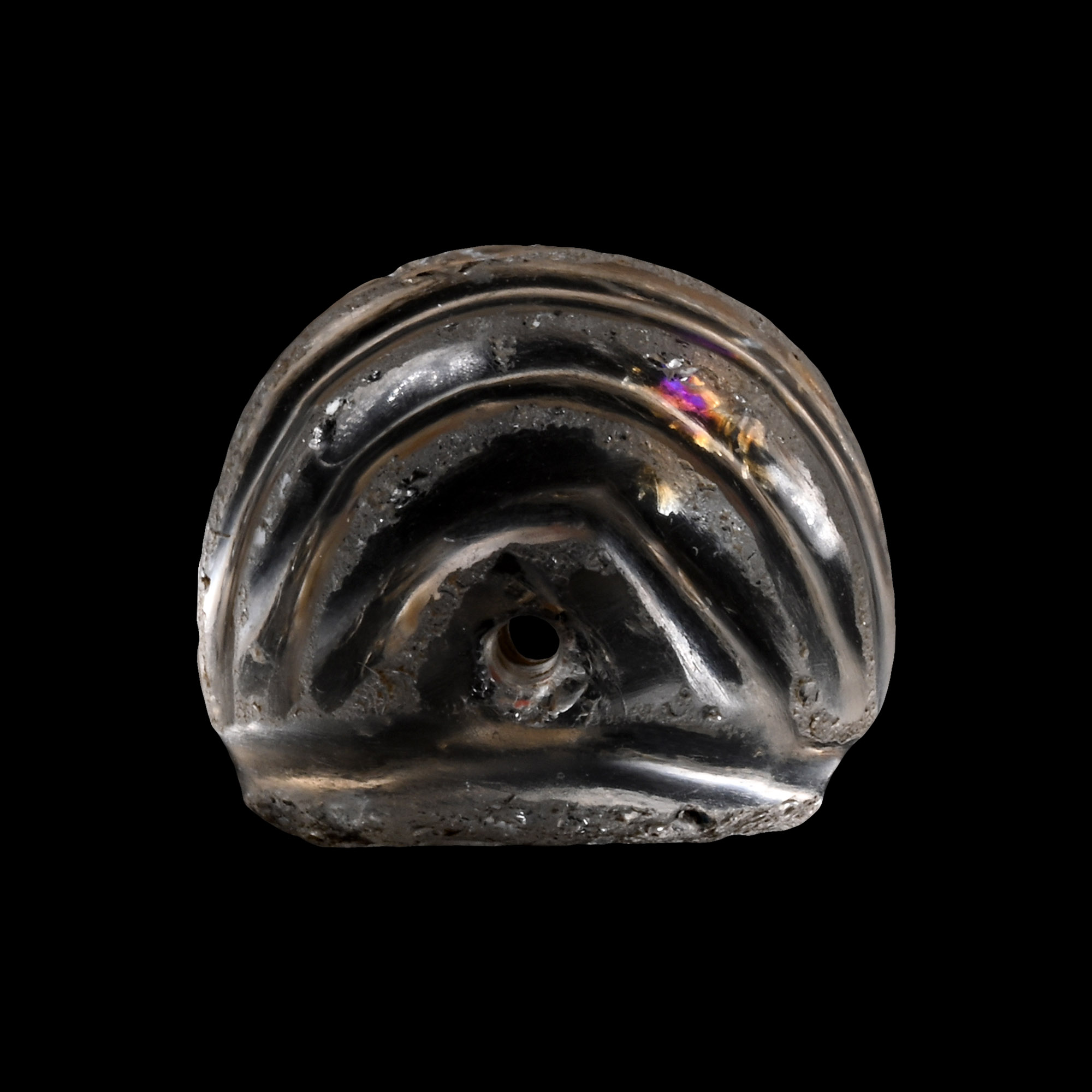 Sassanian Rock Crystal Jewish Stamp Seal