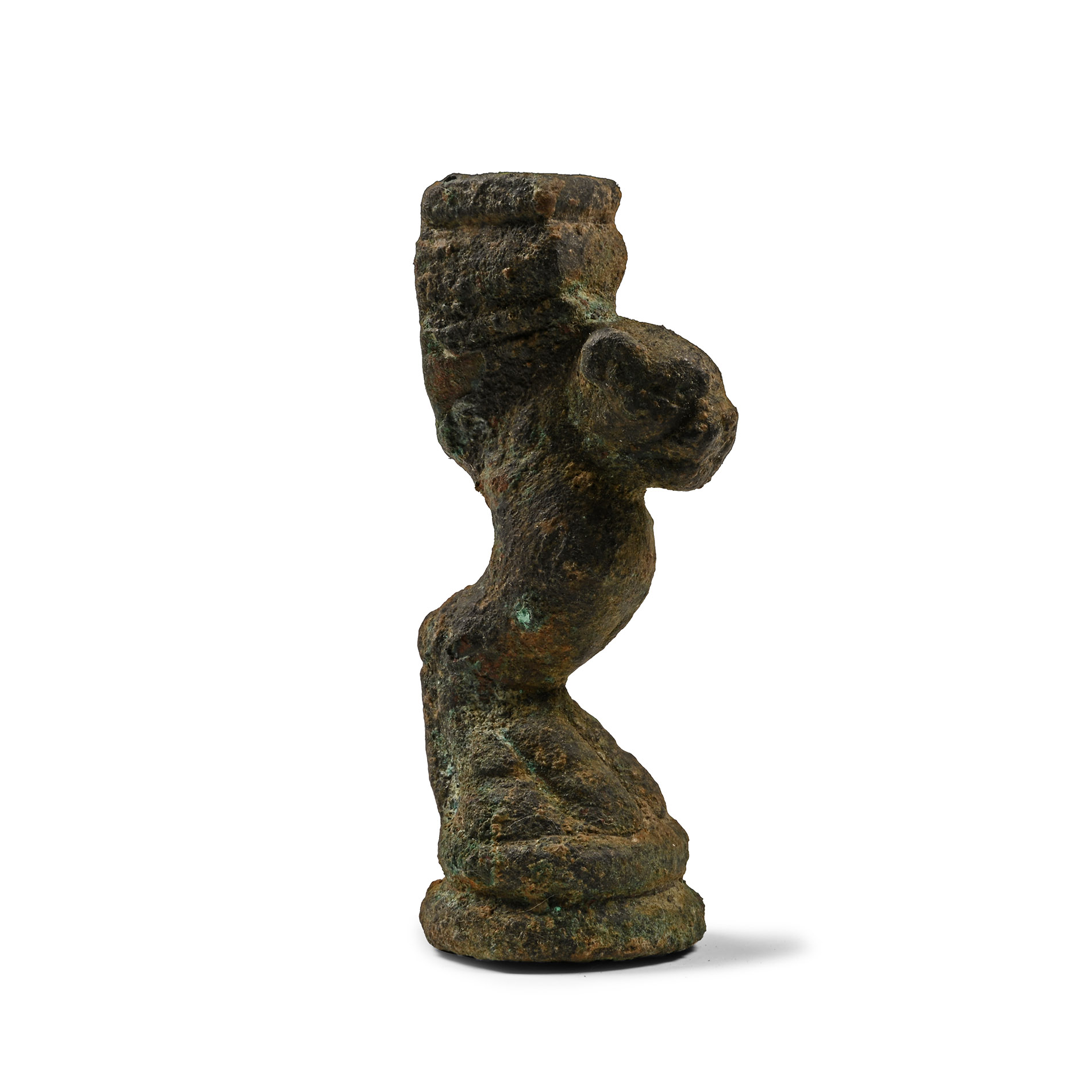 Roman Bronze Lion's Paw Table Foot