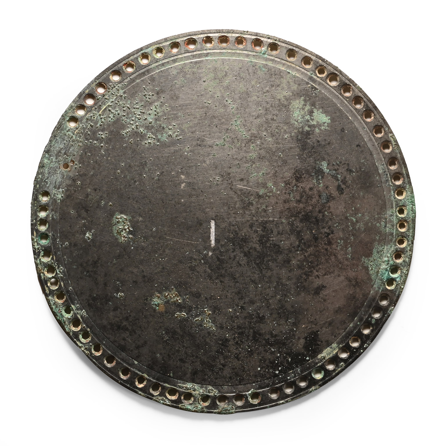 Roman Silvered Bronze Mirror