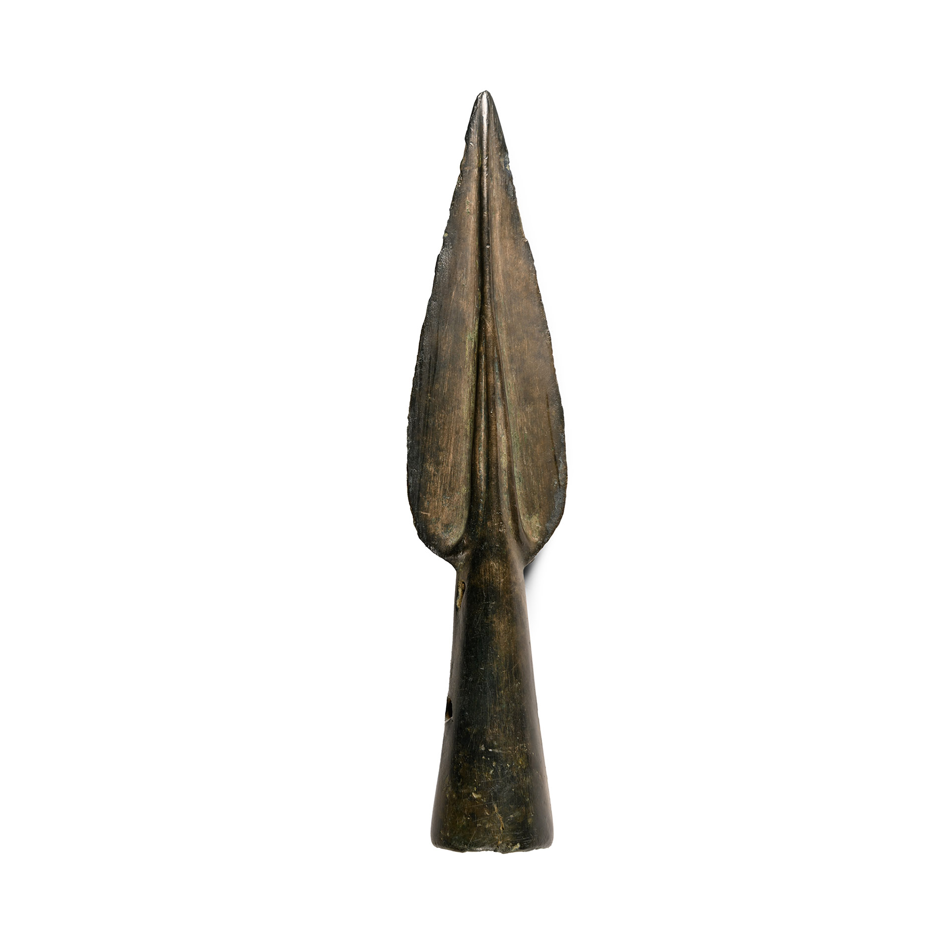 Bronze Age Socketted Spearhead