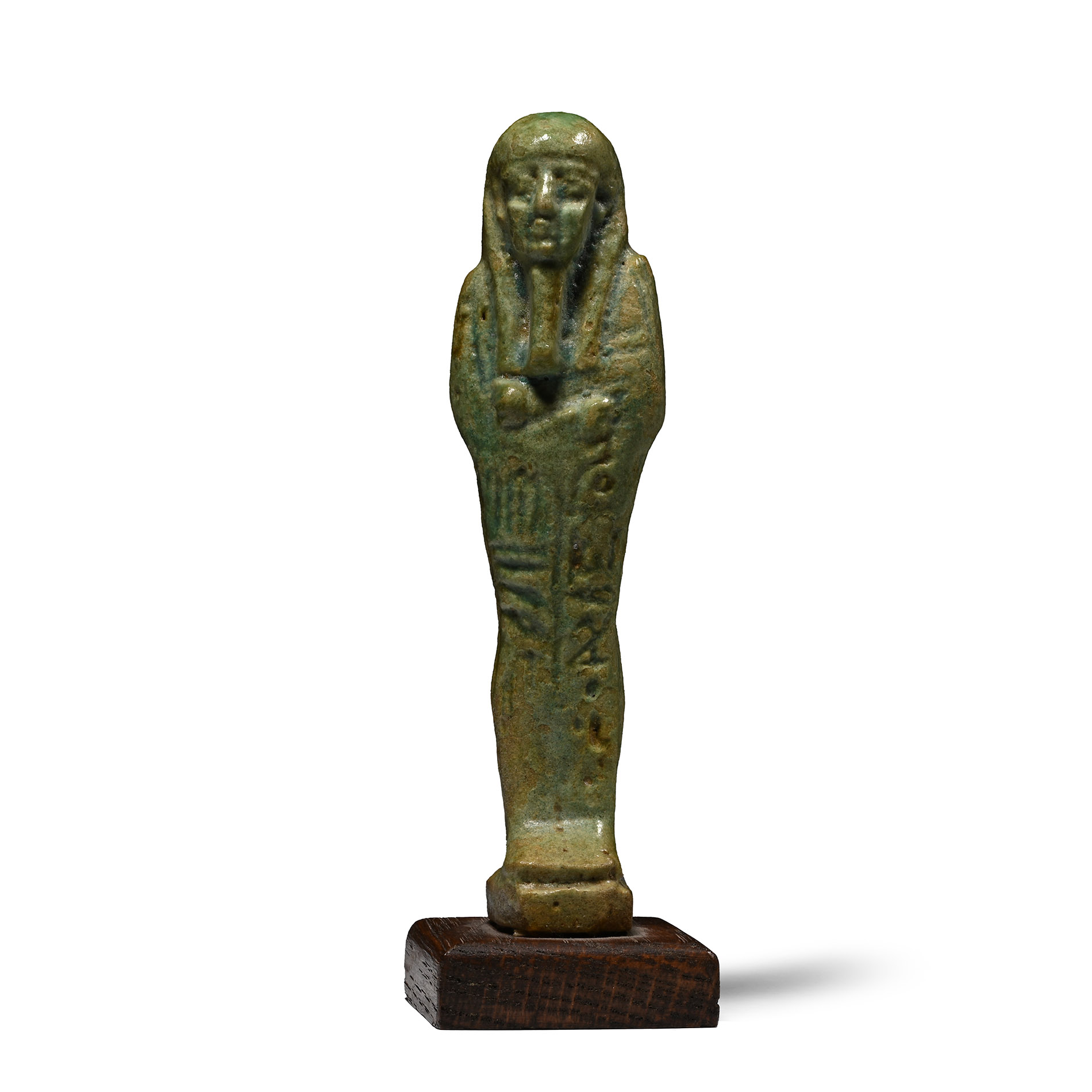 Egyptian Faience Shabti for Hor-sa-Iset