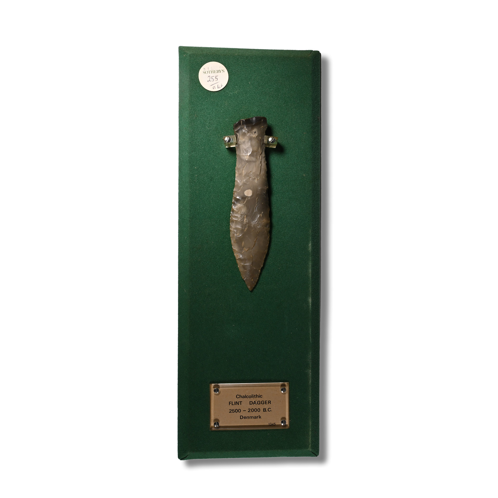 Stone Age Danish Handled Flint Dagger