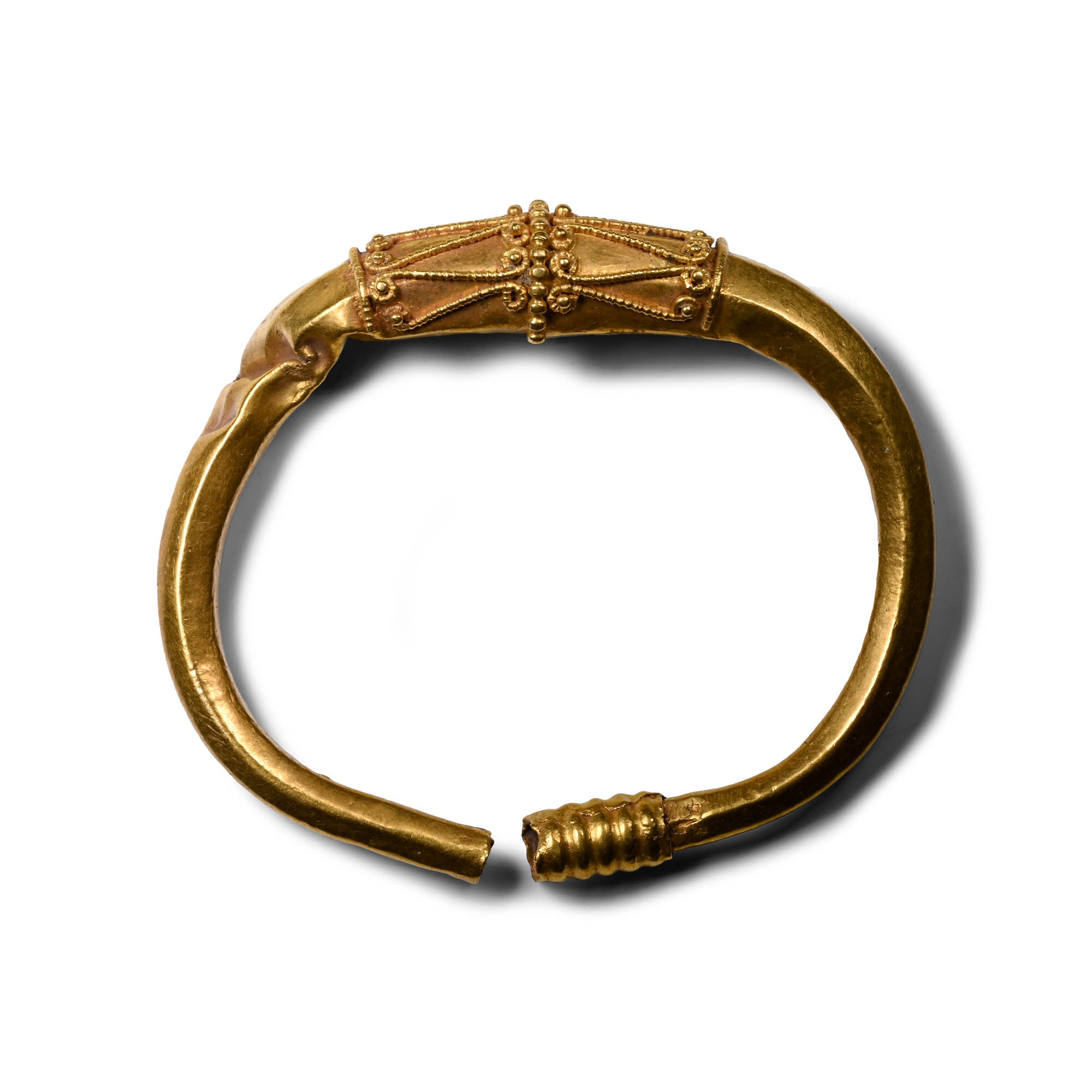 Roman Gold Filigree Bracelet