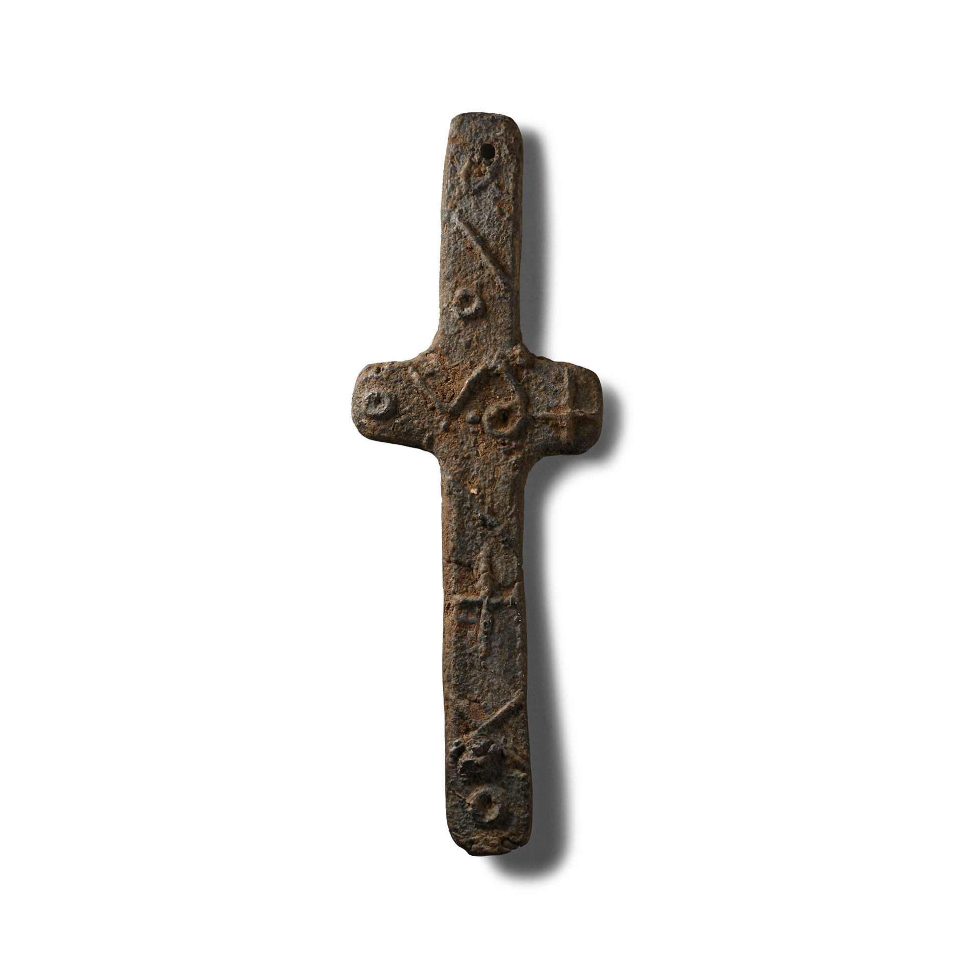Medieval Lead Cross