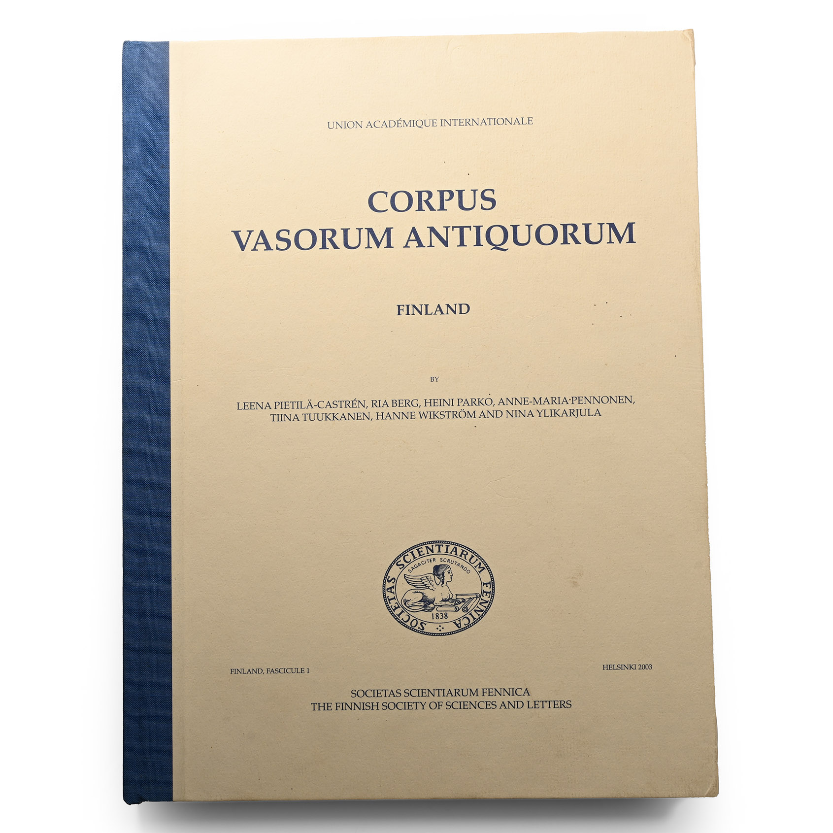 Corpus Vasorum Antiquorum - Finland