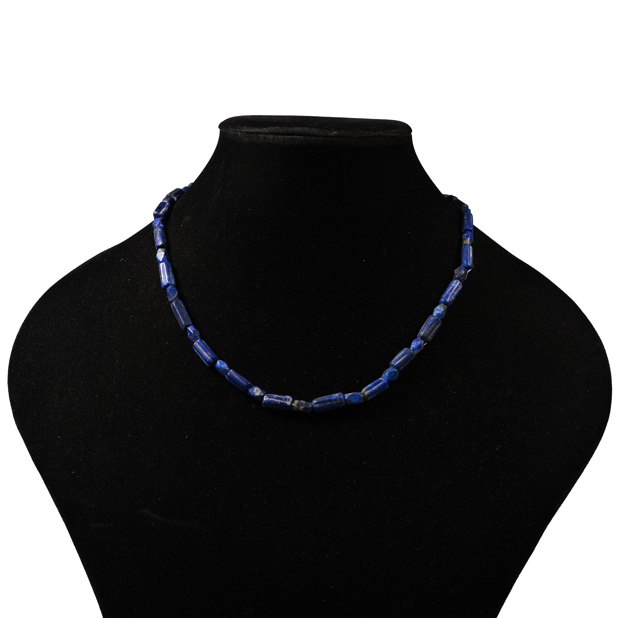 Bactrian Style Lapis Lazuli Bead Necklace String