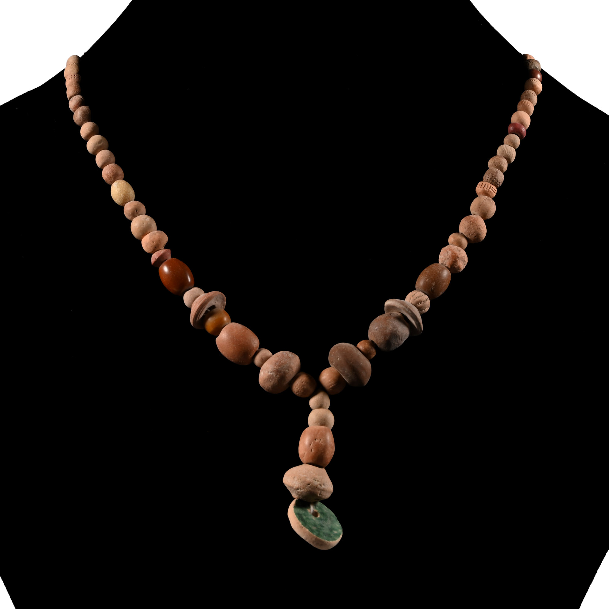 Western Asiatic Mixed Bead Necklace String