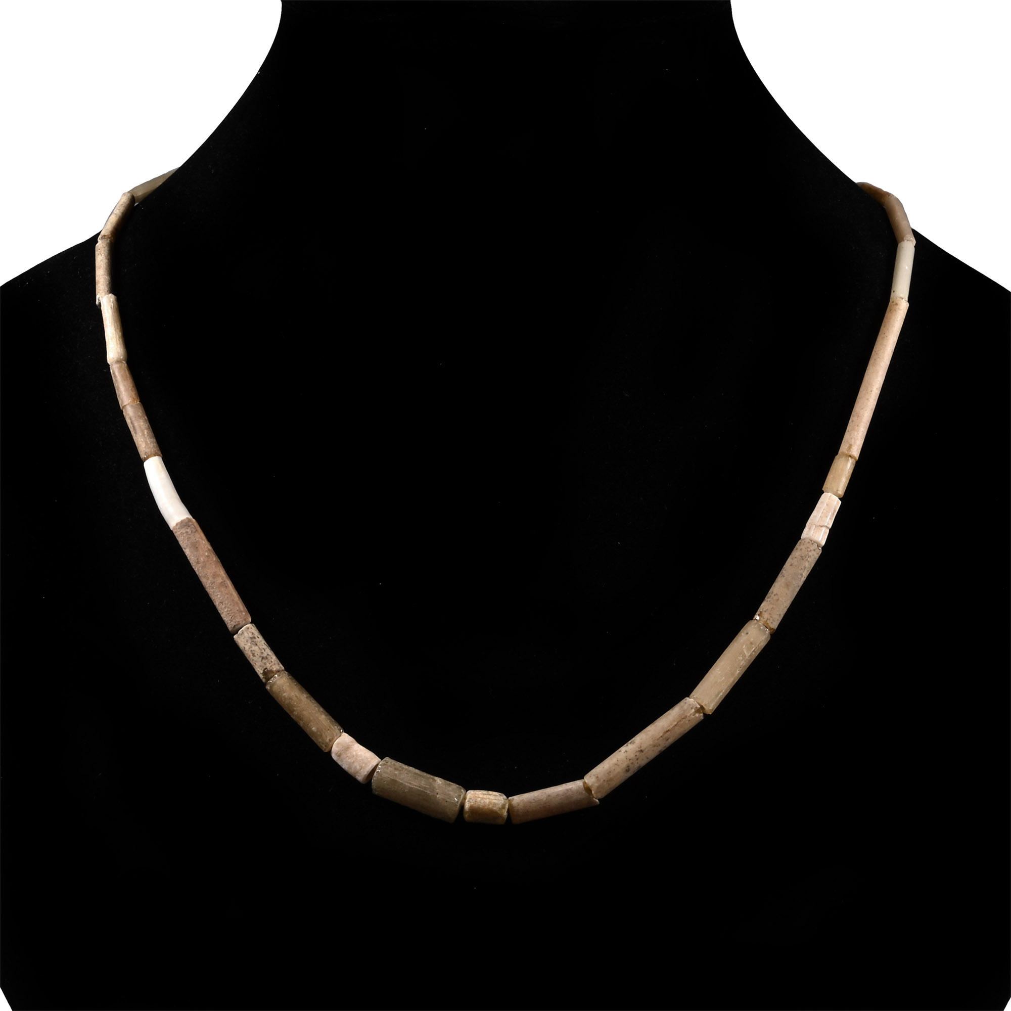 Western Asiatic Glass Bead Necklace String