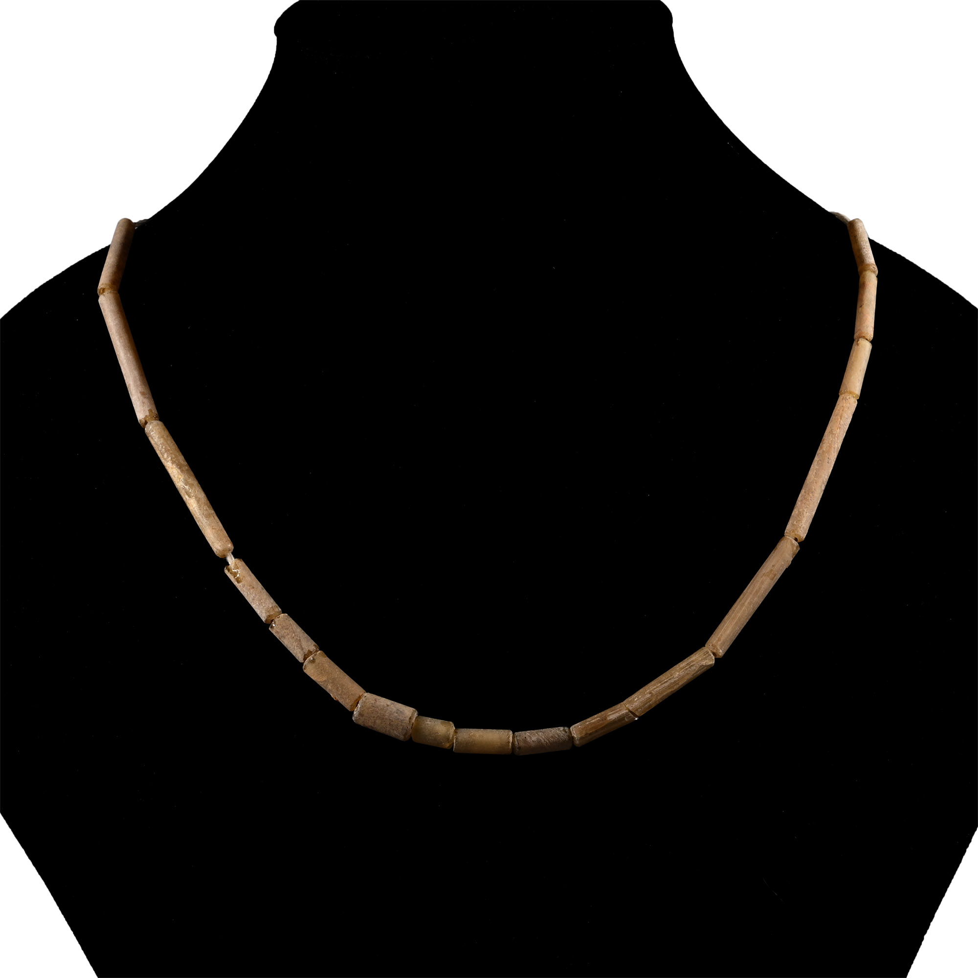 Western Asiatic Glass Bead Necklace String