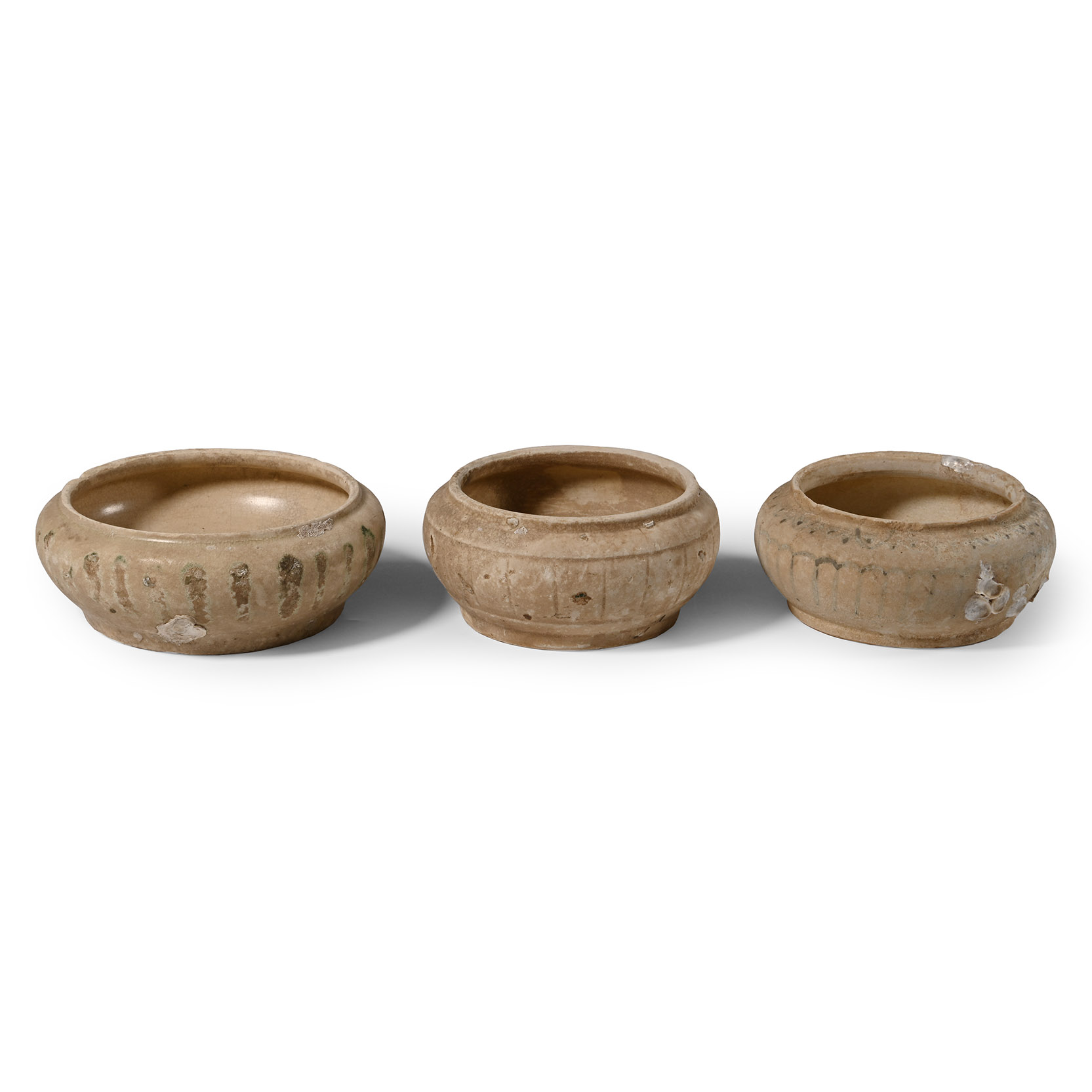 Hoi An Cargo Shipwreck Glazed Bowl Group