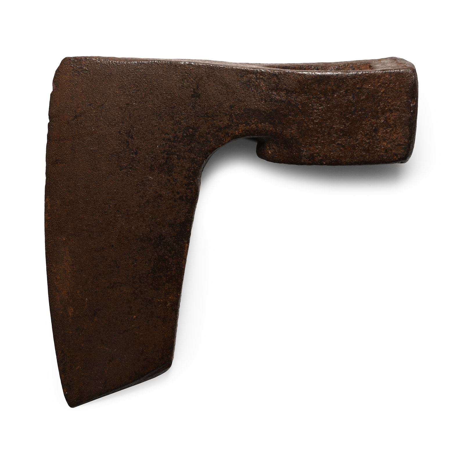Medieval Iron Bearded Axehead