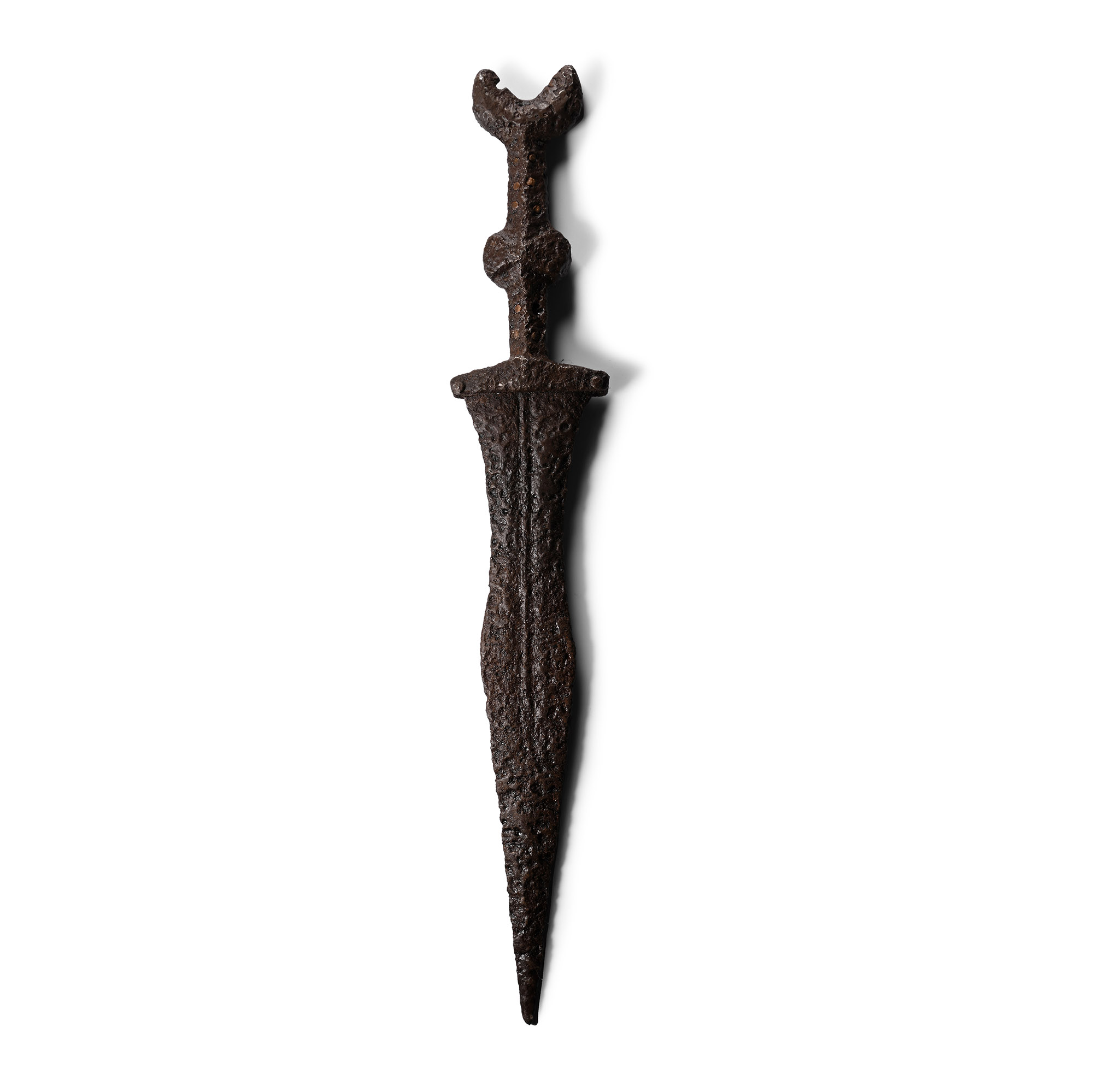 Iberian Iron Dagger with Rivetted Hilt