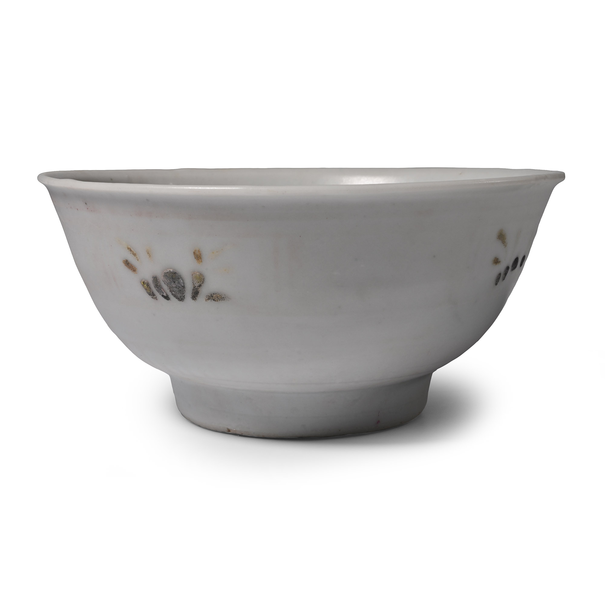 Tek Sing Treasure Shipwreck Glazed Bowl