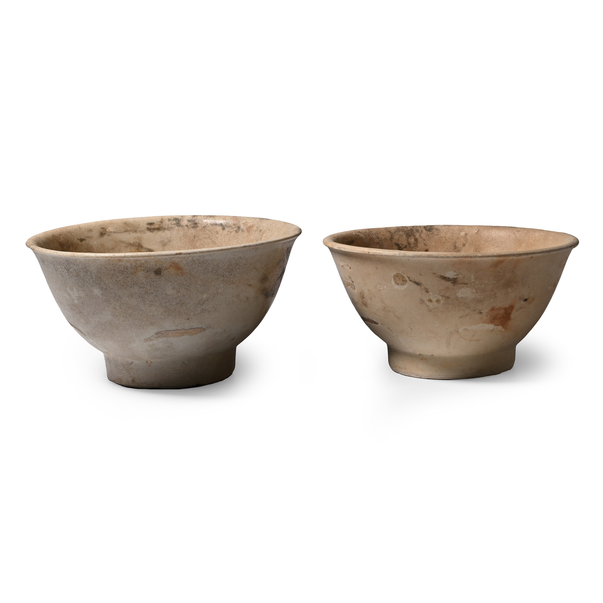 Hoi An Cargo Shipwreck Glazed Bowl Pair