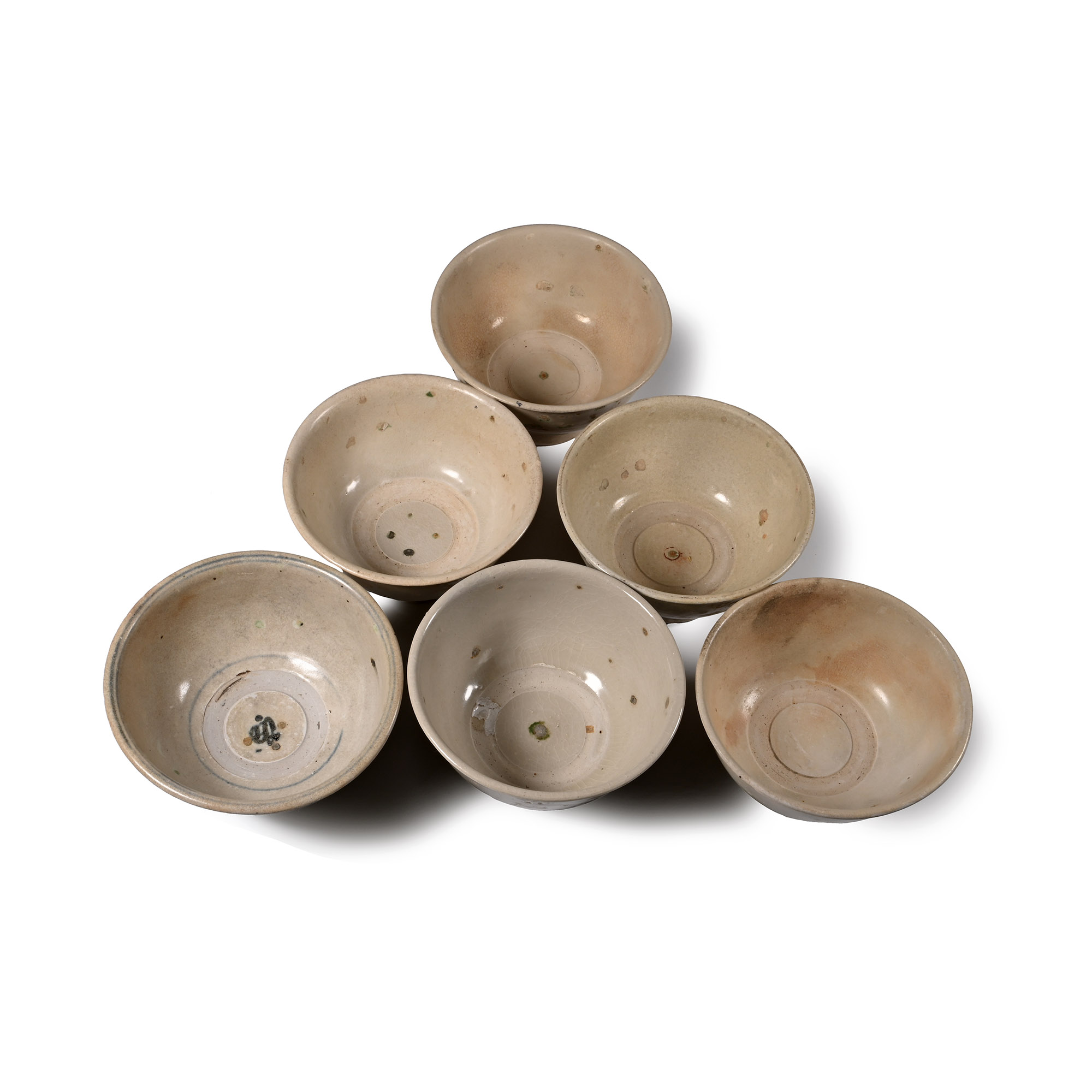 Hoi An Cargo Shipwreck Glazed Bowl Set